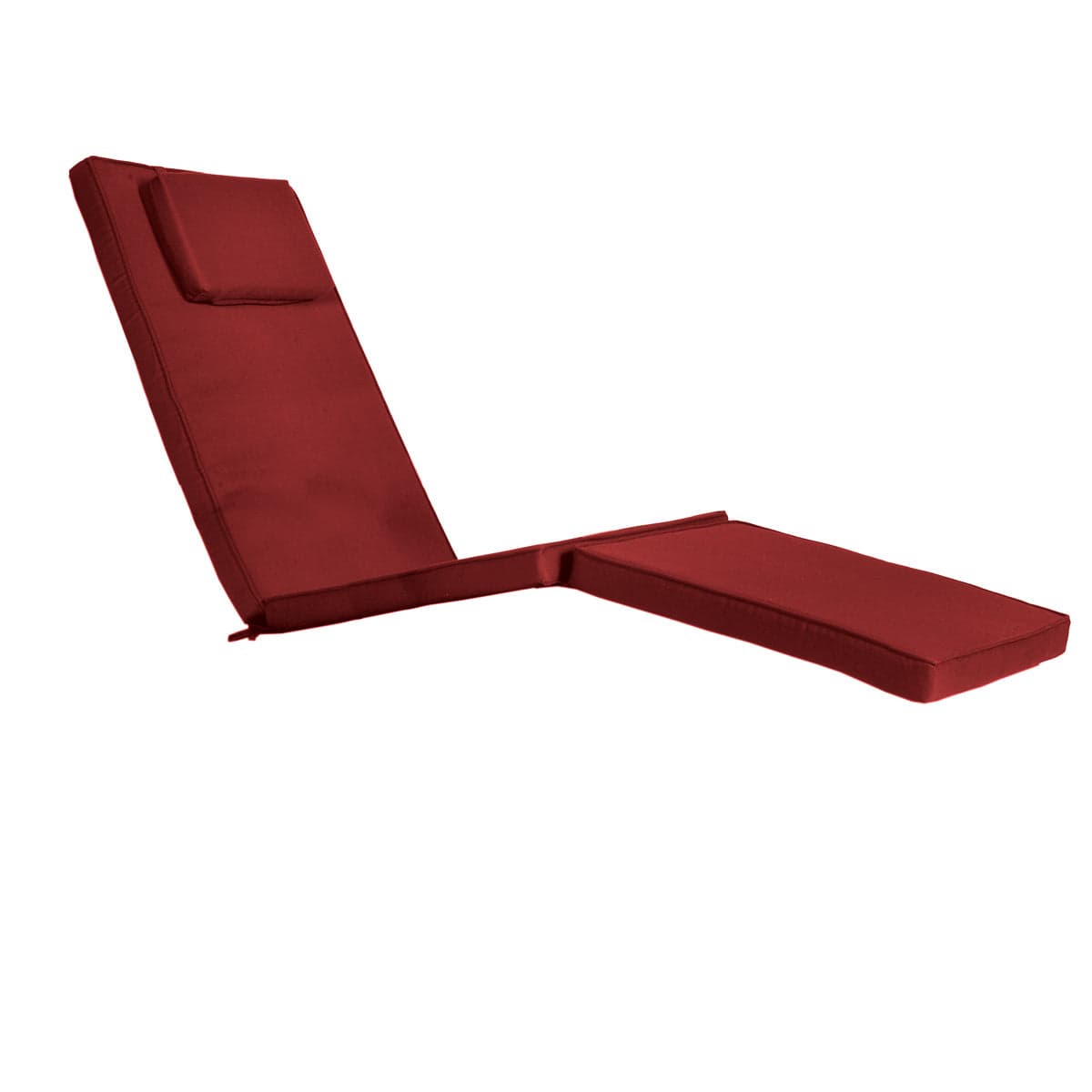 Steamer Chair Red Cushion TC53-R — product photograph