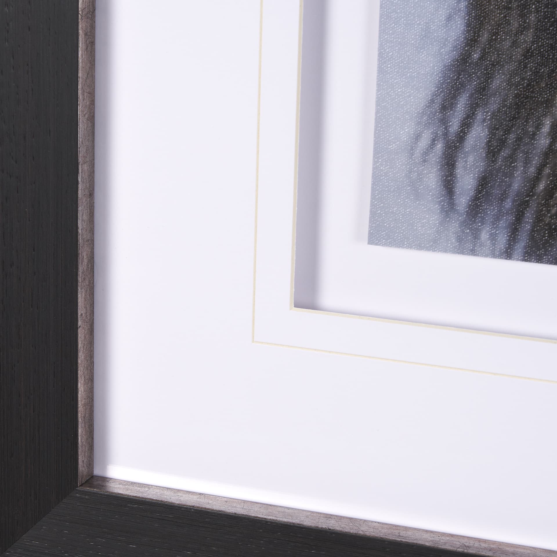 Muskox by Gary Blatter a Hand Embellished Textured Framed Photo Art Print Matted under Glass — product photograph
