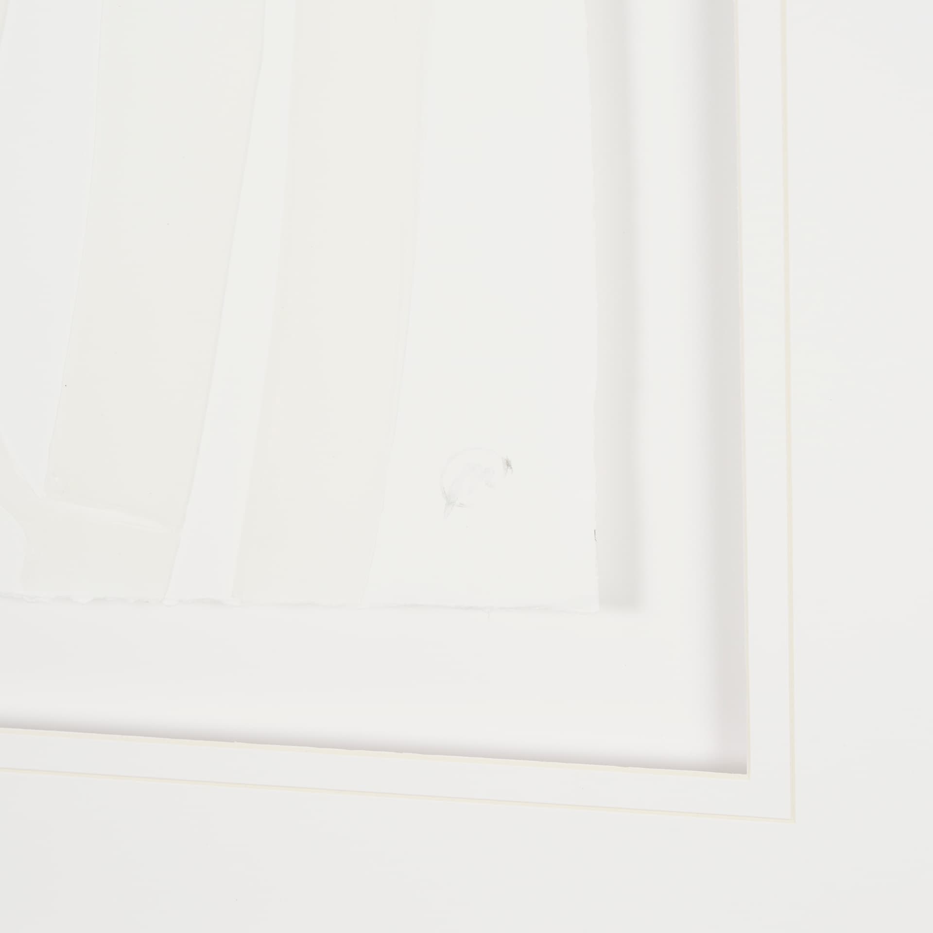 Paradise Foliage III by Hardip Kaur a Framed Art Print Matted under Glass — product photograph