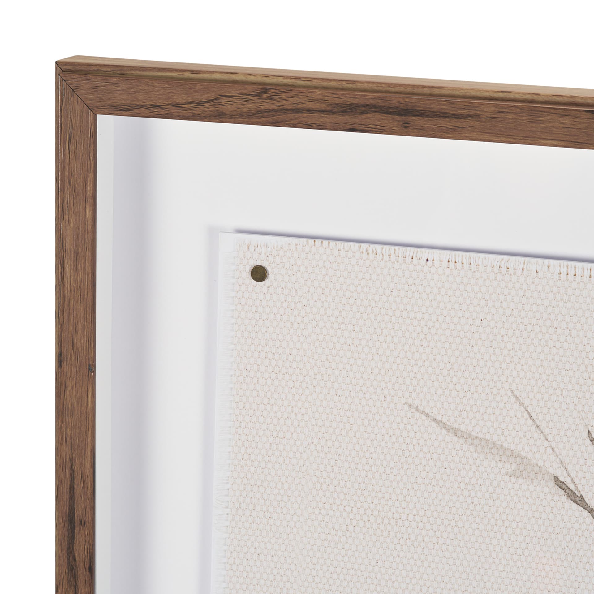 Floral Impressions III by Melody Ducharme a Framed Art Print Matted under Glass — product photograph