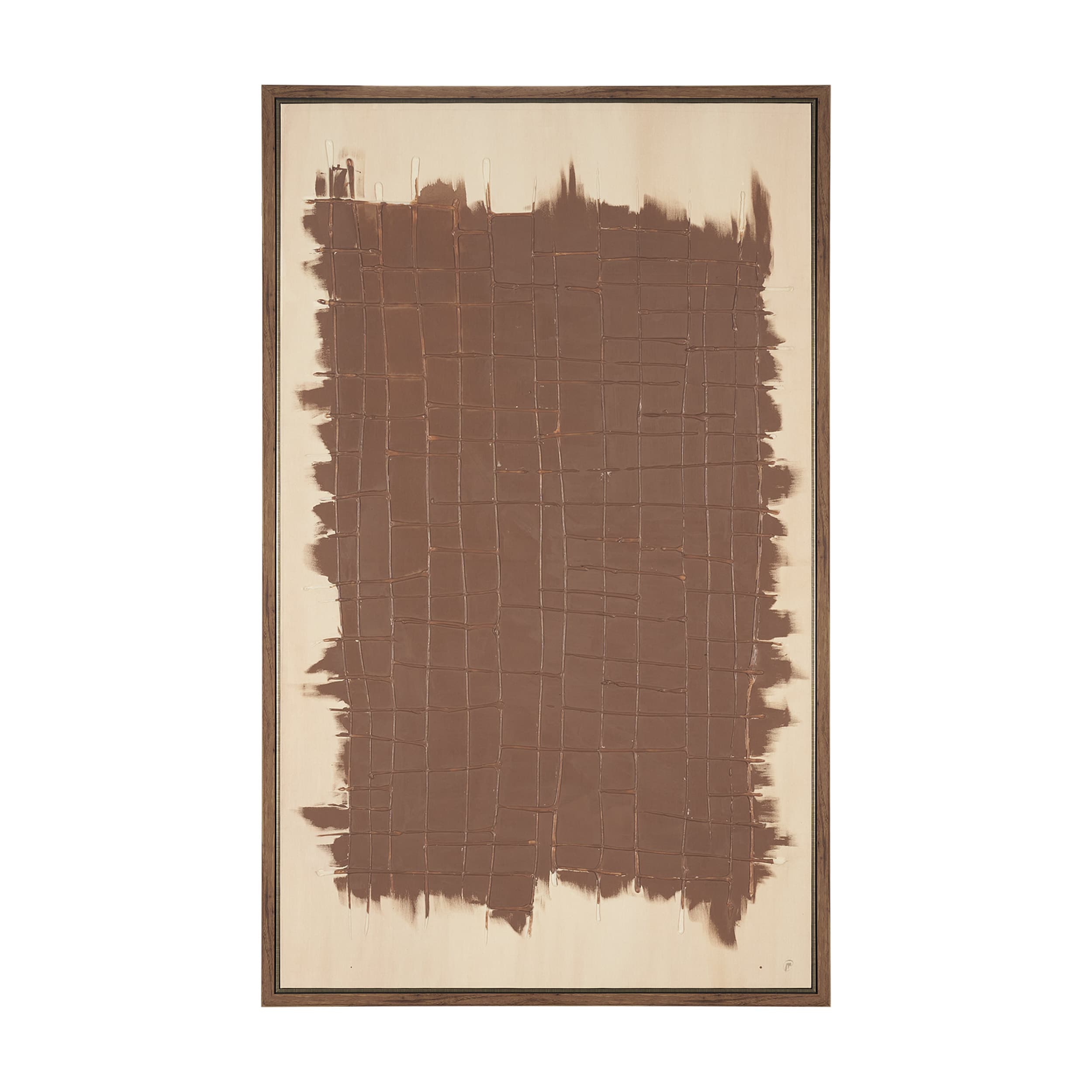 Lineage by Mercana Studio Handmade Original Framed Canvas Artwork — product photograph