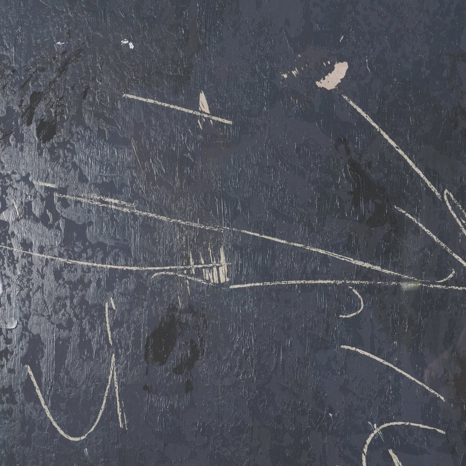 Mental Crossfire III by Mercana Studio Hand-Embellished Textured Framed Artwork Matted under Glass — product photograph