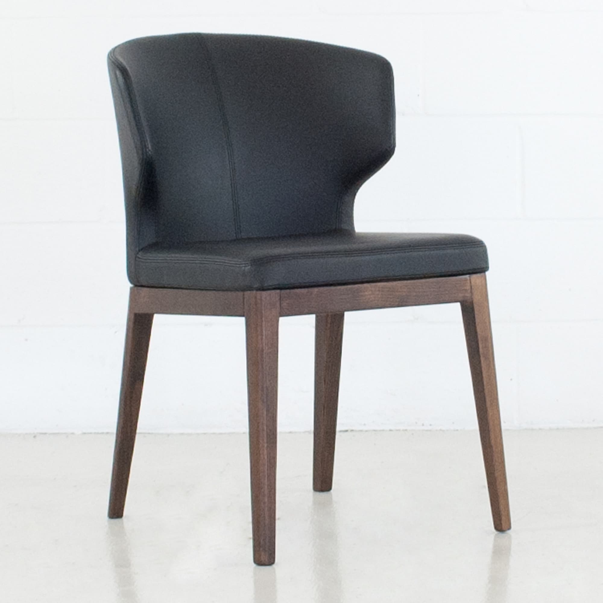 Cabo Chair with Solid Wood Base — product photograph