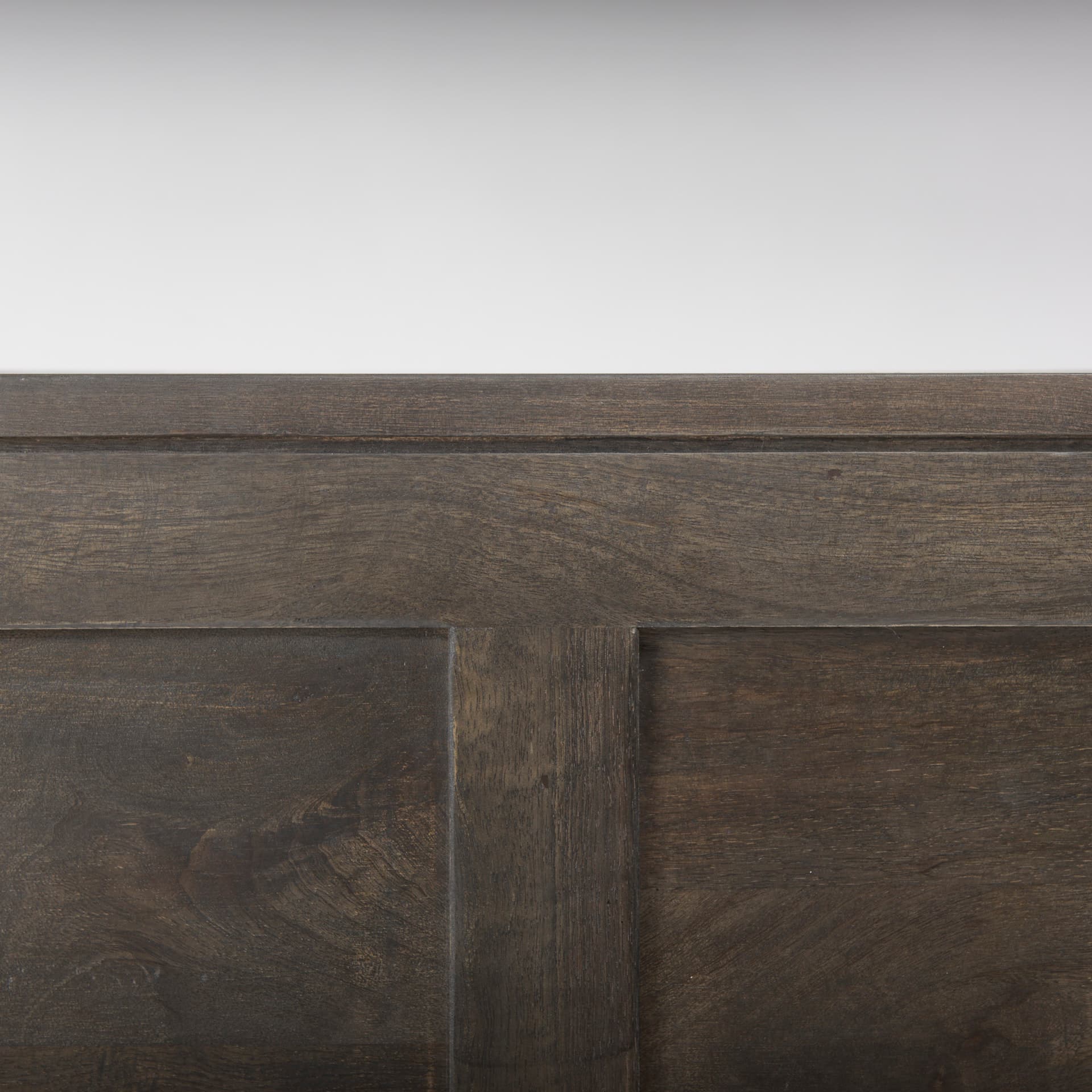 Darwin Dark Brown Wood 2 Door Accent Cabinet — product photograph