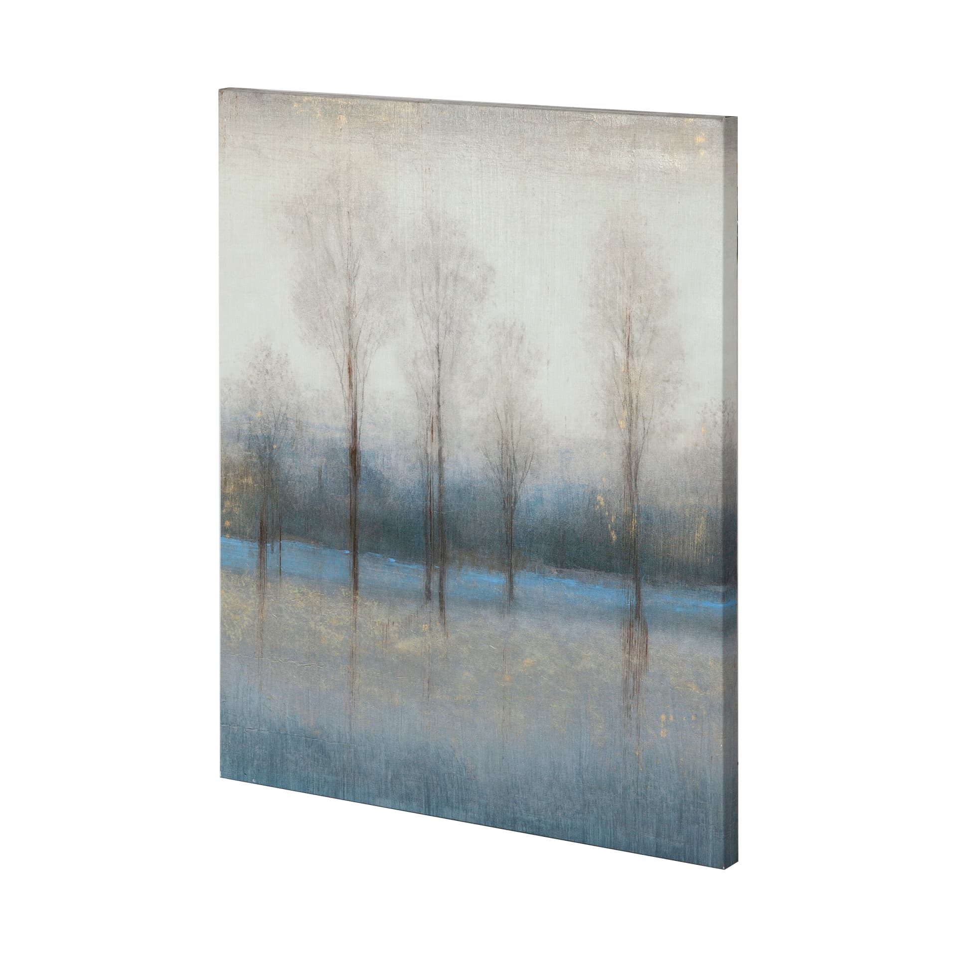 Last Day of Fall III by Tim OToole a Hand Embellished Textured Canvas — product photograph