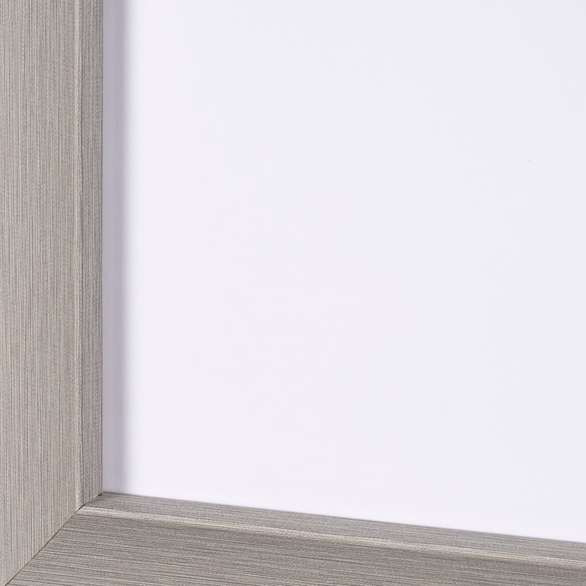 Platinum Moona by Studio M a handmade Original Framed Artwork under Glass — product photograph