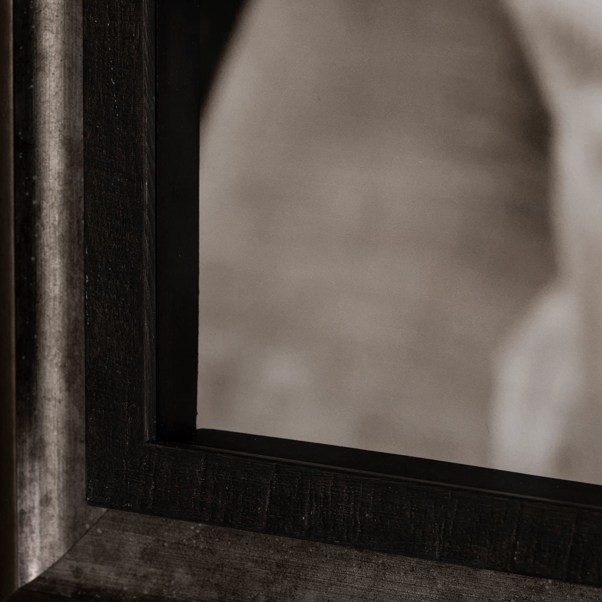 Sitting by Jim Drafield a Hand Embellished Textured Framed Photo Art Print — product photograph
