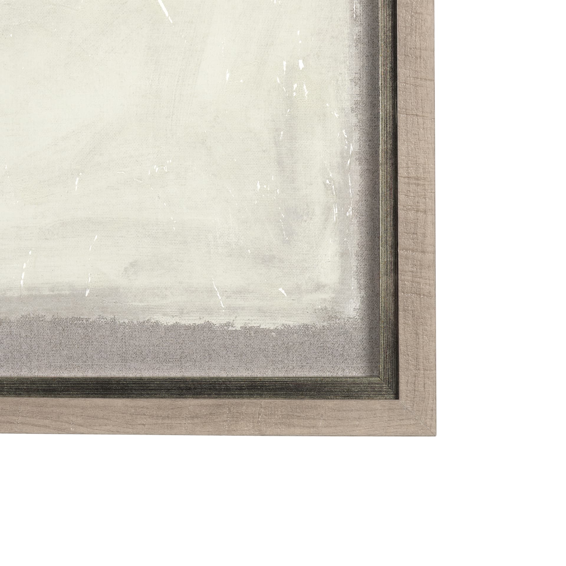 Tawny by Mercana Studio a Hand Embellished Textured Framed Art Photograph Matted under Glass — product photograph