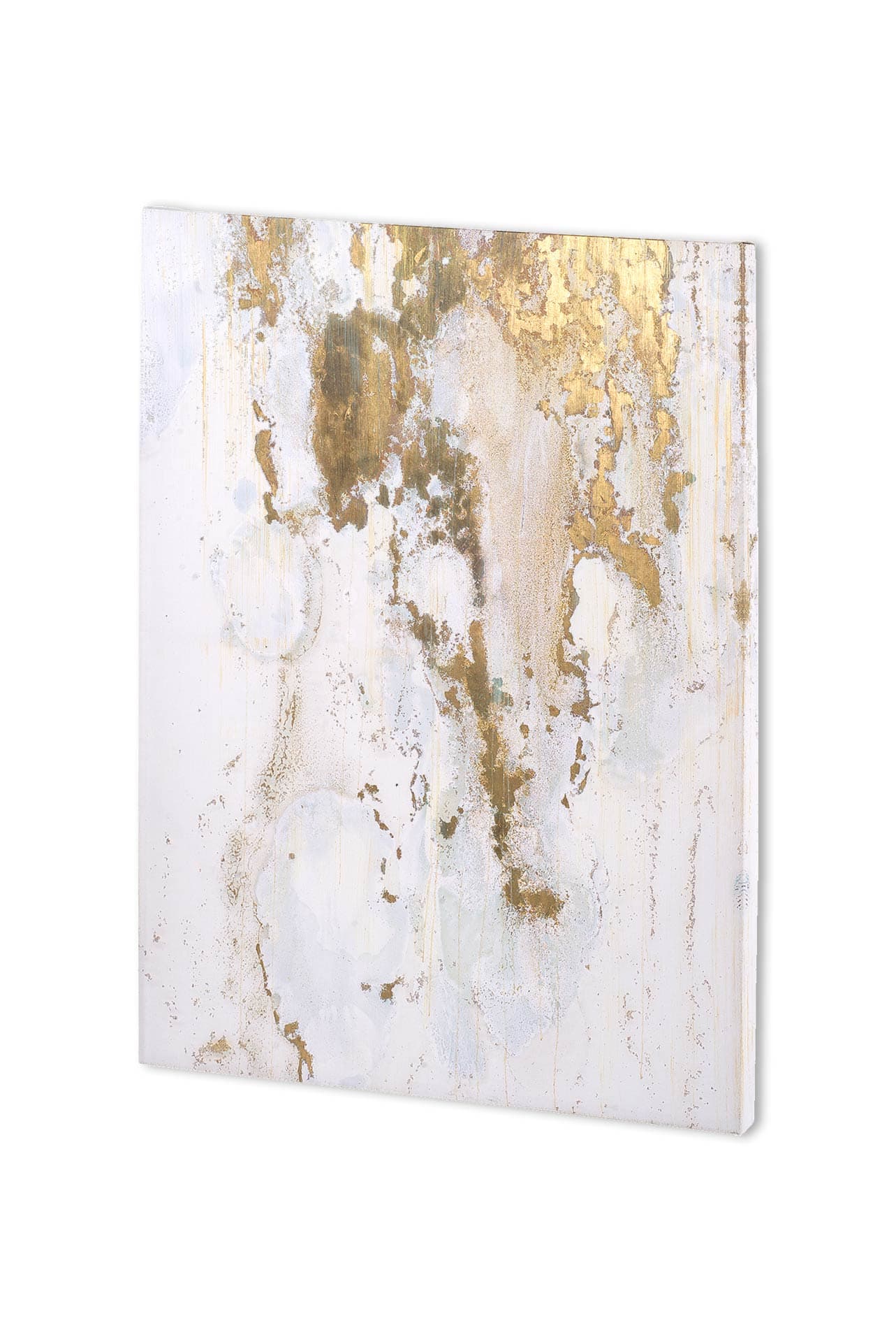 Lonicera I by Mercana Studio a Hand Embellished Textured Canvas — product photograph