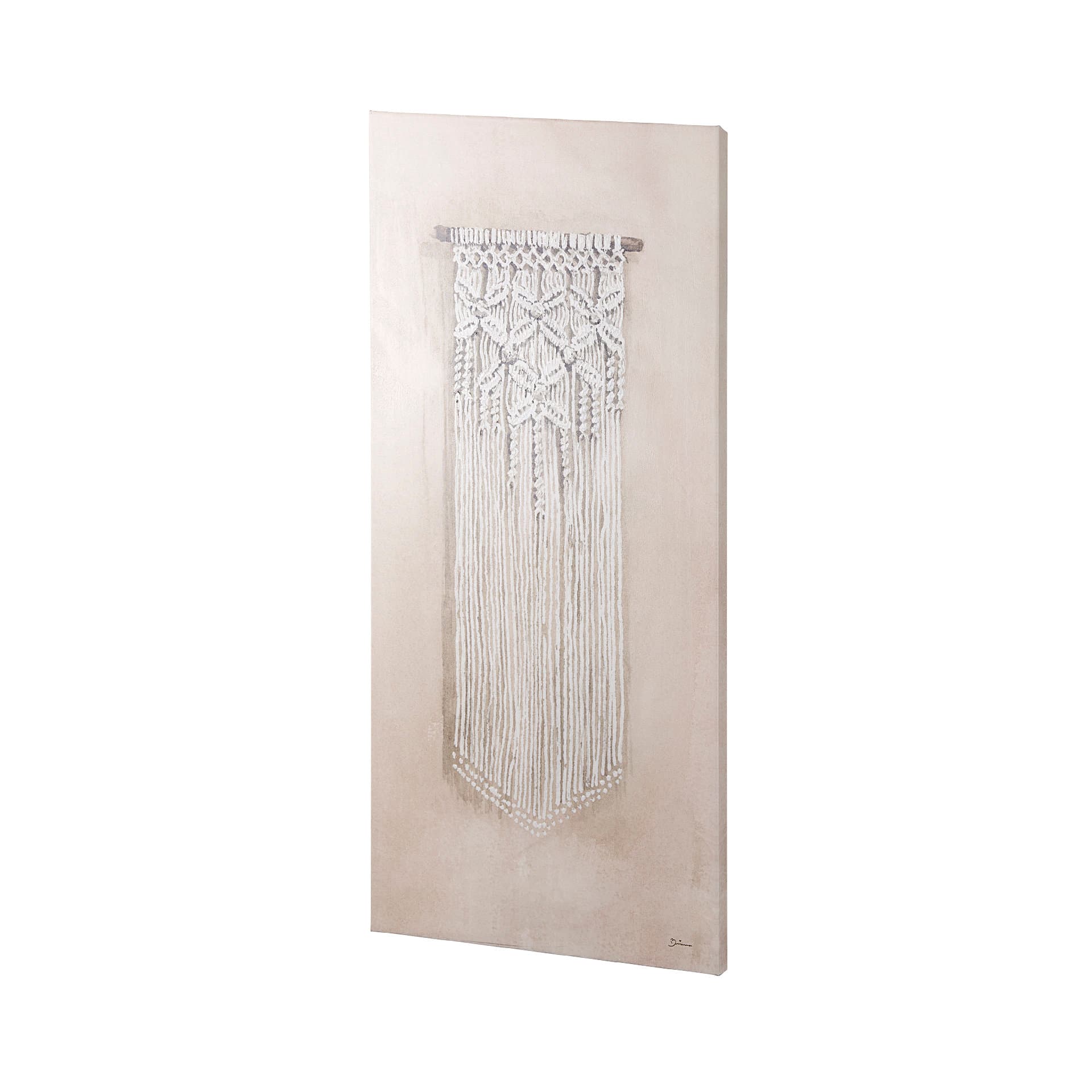 Dream Weaver II by Mercana Studio a Hand Embellished Textured Canvas — product photograph