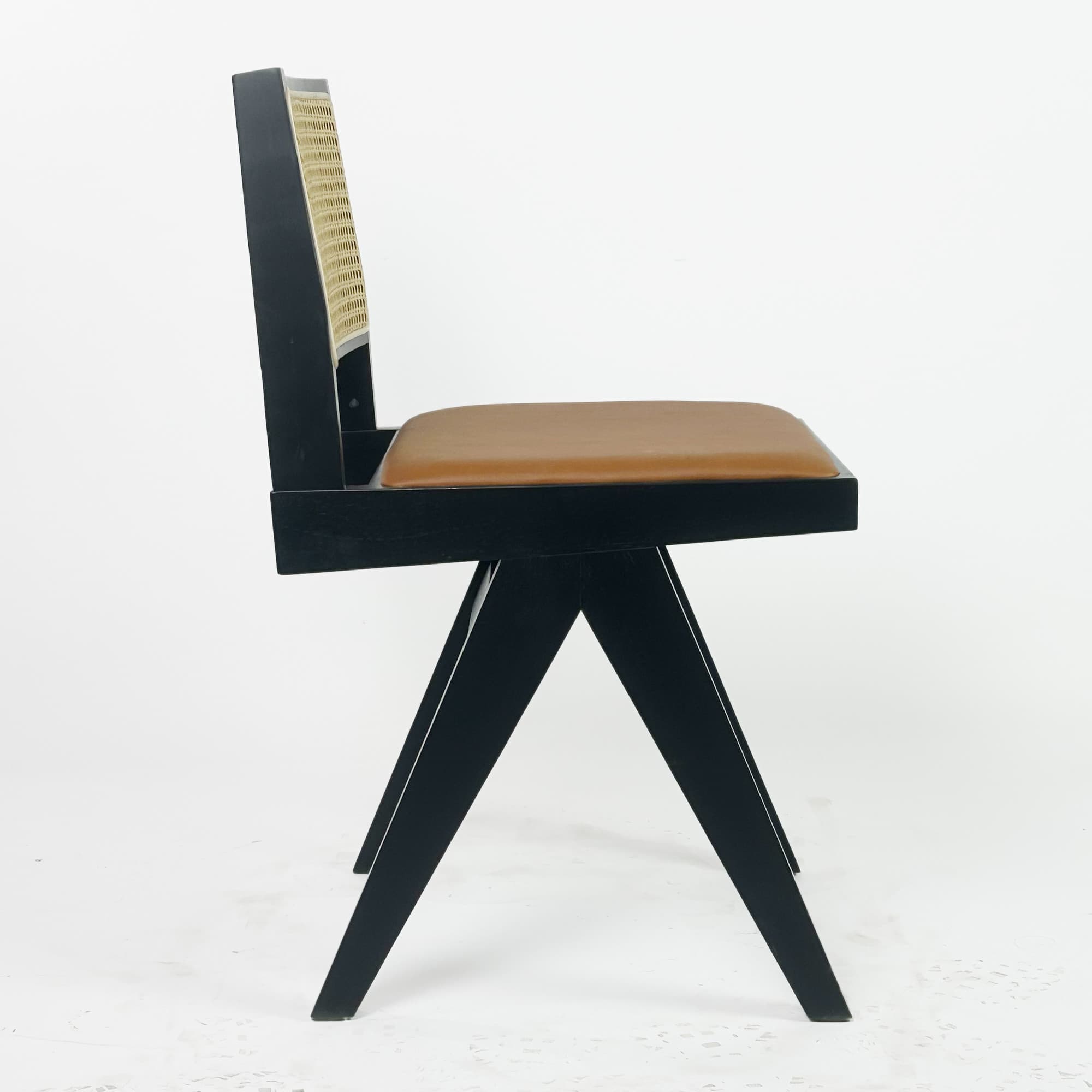 Terra Chair with Upholstered Seat — product photograph