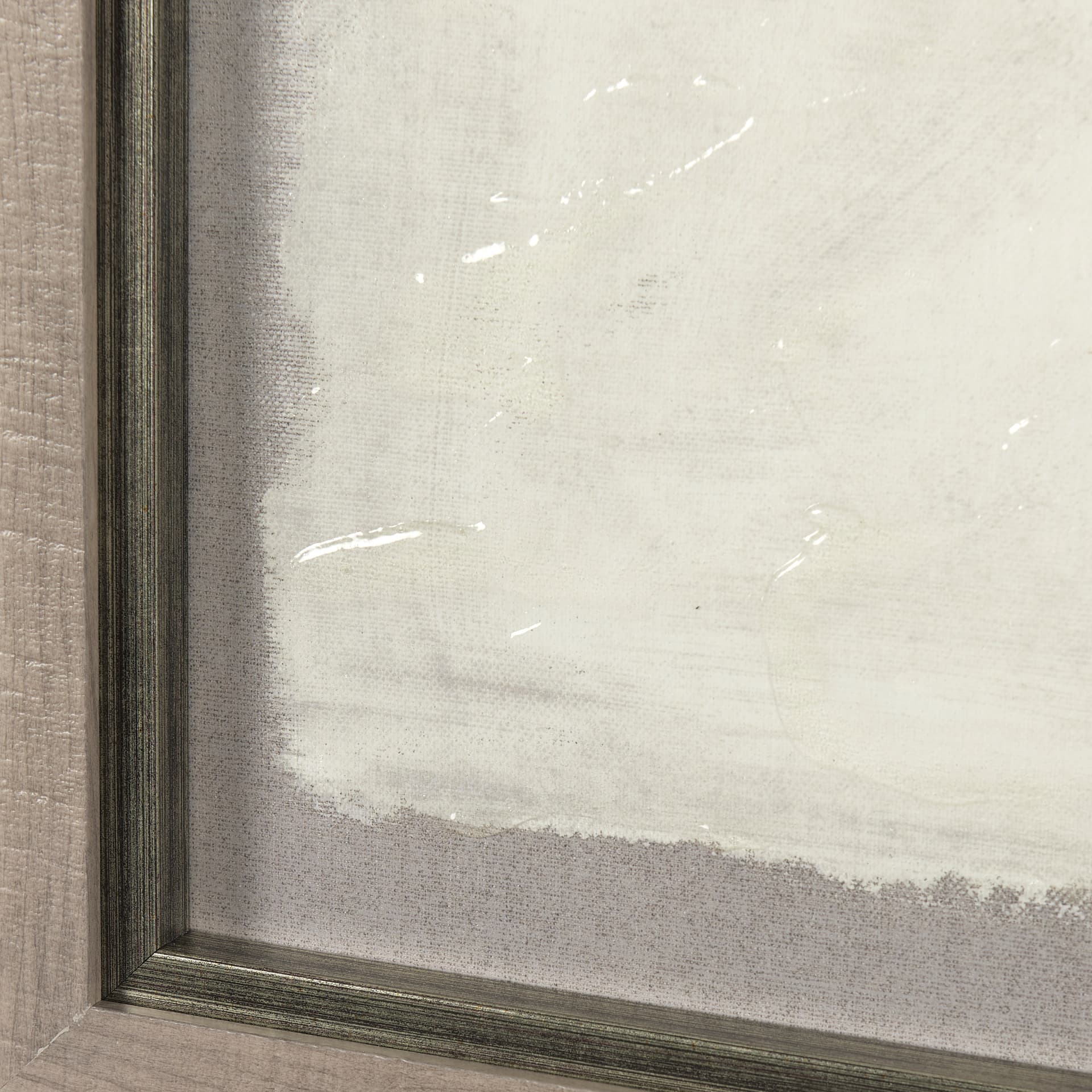 Tawny by Mercana Studio a Hand Embellished Textured Framed Art Photograph Matted under Glass — product photograph