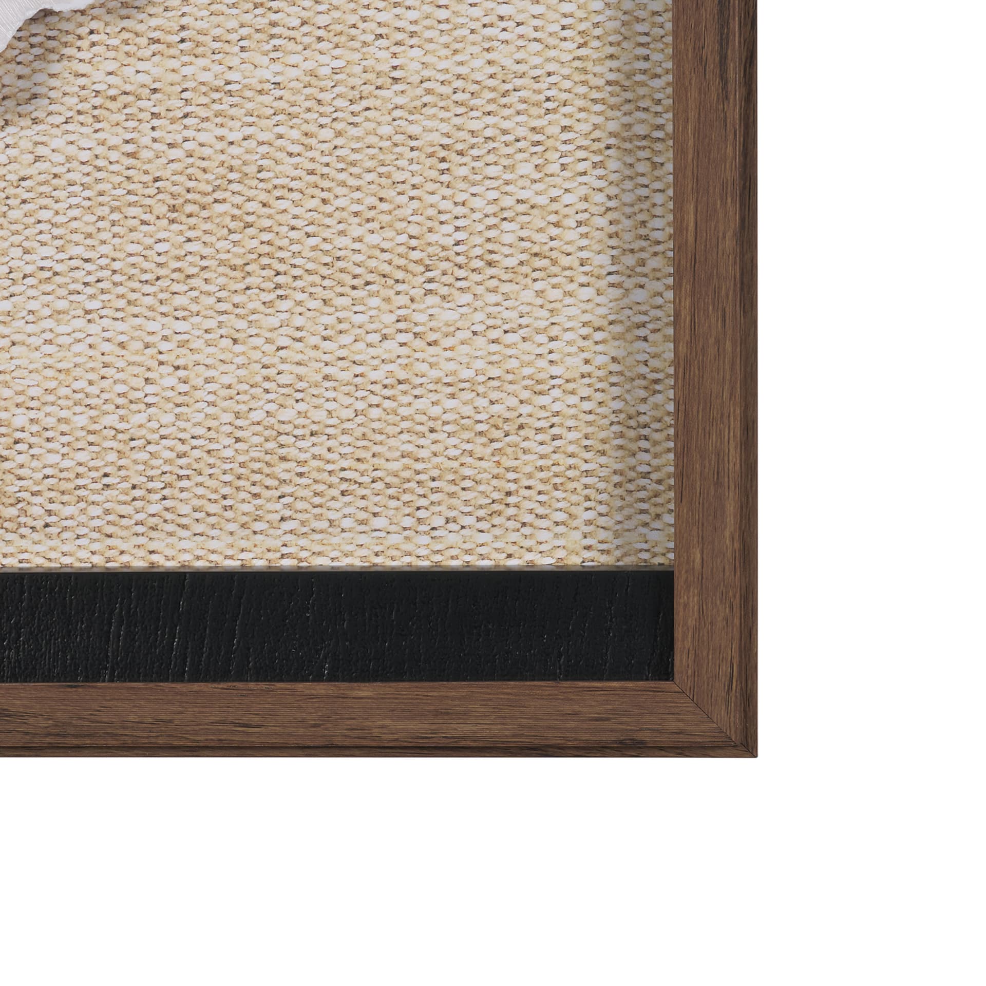 Peruvian Beginnings II by Mercana Studio Hand Embelished Textured Framed Artwork Matted under Glass — product photograph