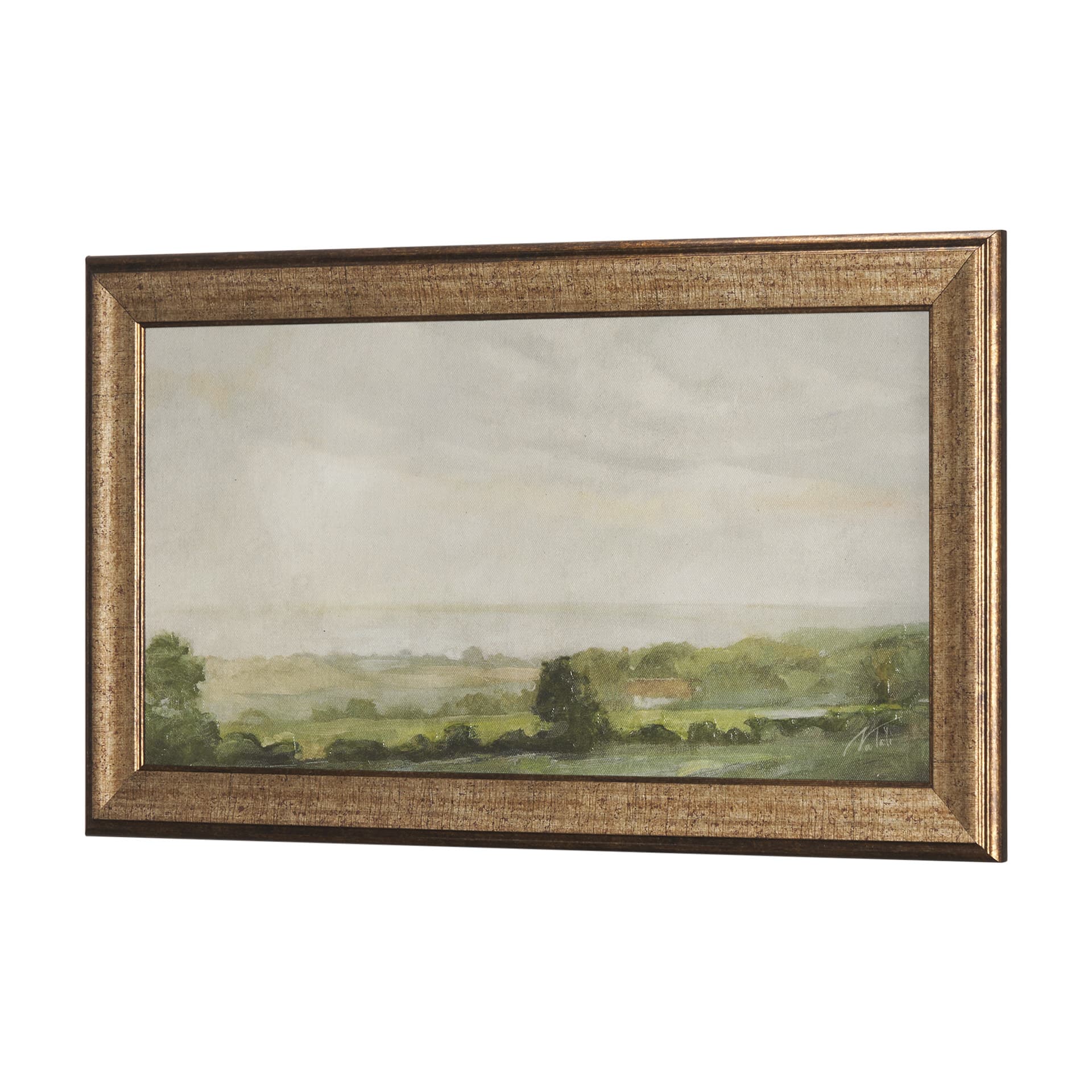 Soft Shadows (Set of 5) by Mercana Studio a Hand Embellished Framed Art Print — product photograph