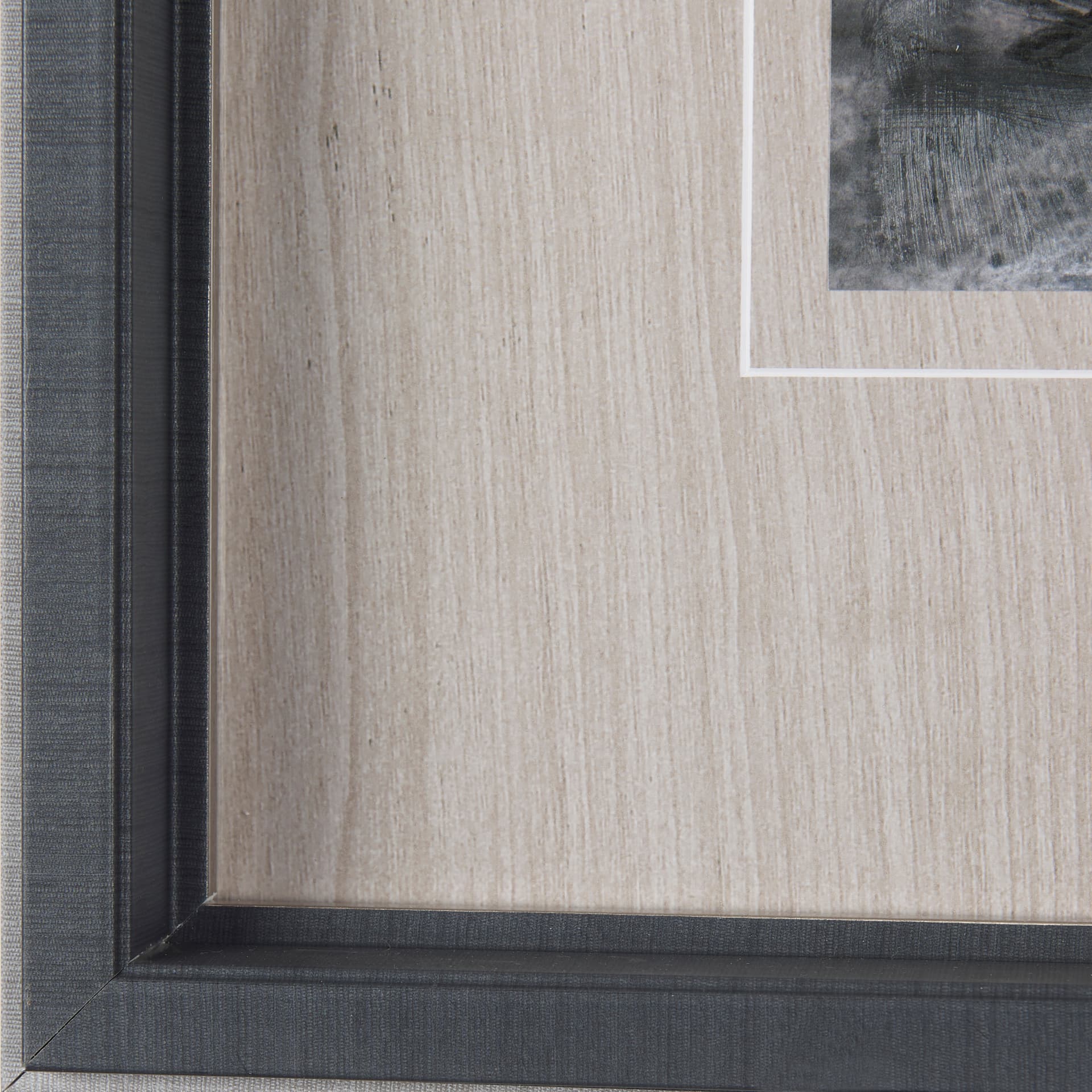 Late Autumn in Countryside I by Mercana Studio Hand Embellished Framed Art Print Matted under Glass — product photograph