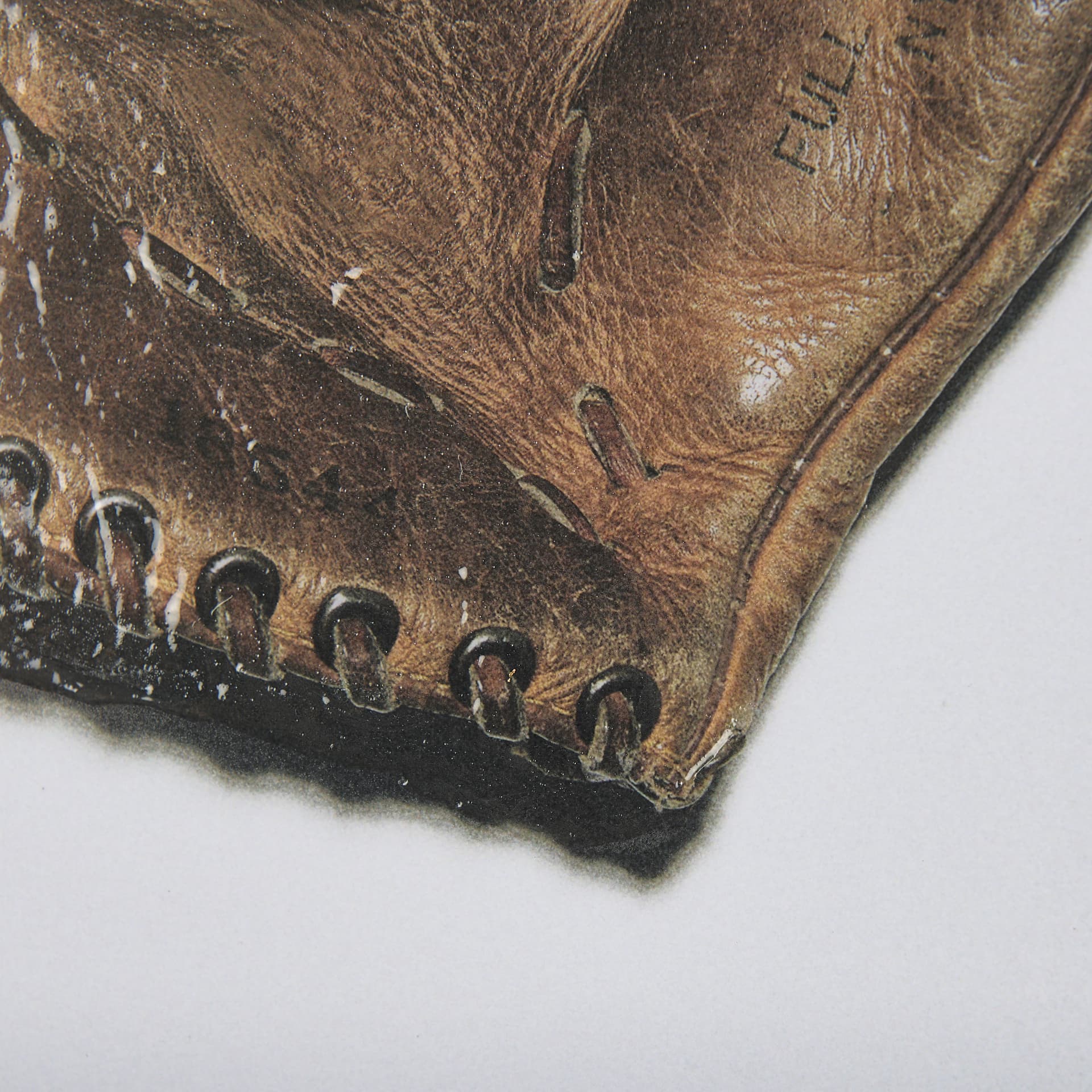 Double Play II by Mercana Studio a Hand Embellished Textured Framed Photo Art Print Matted under Gla — product photograph