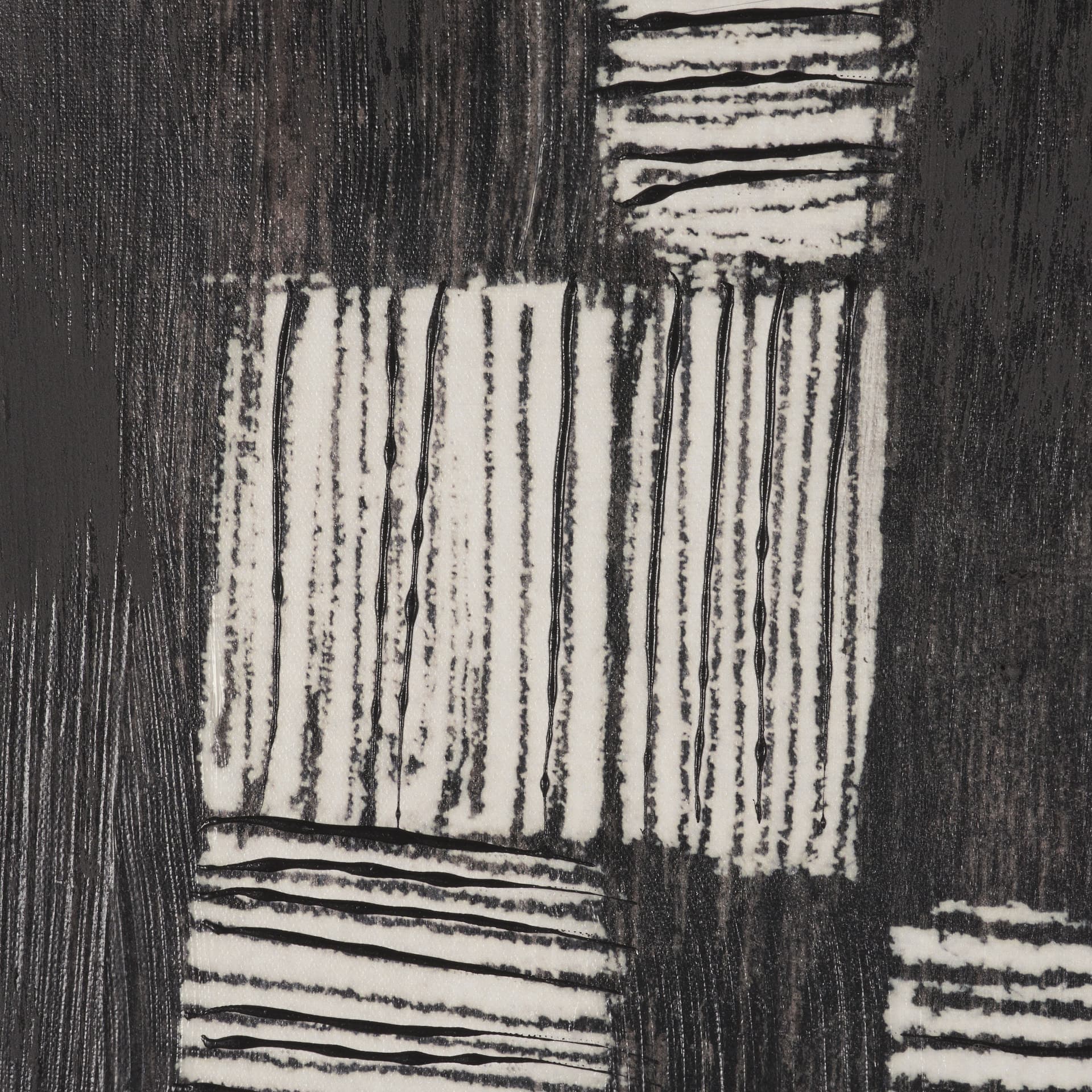 Occurrence II by Mercana Studio Hand-Embellished Textured Framed Canvas Artwork — product photograph