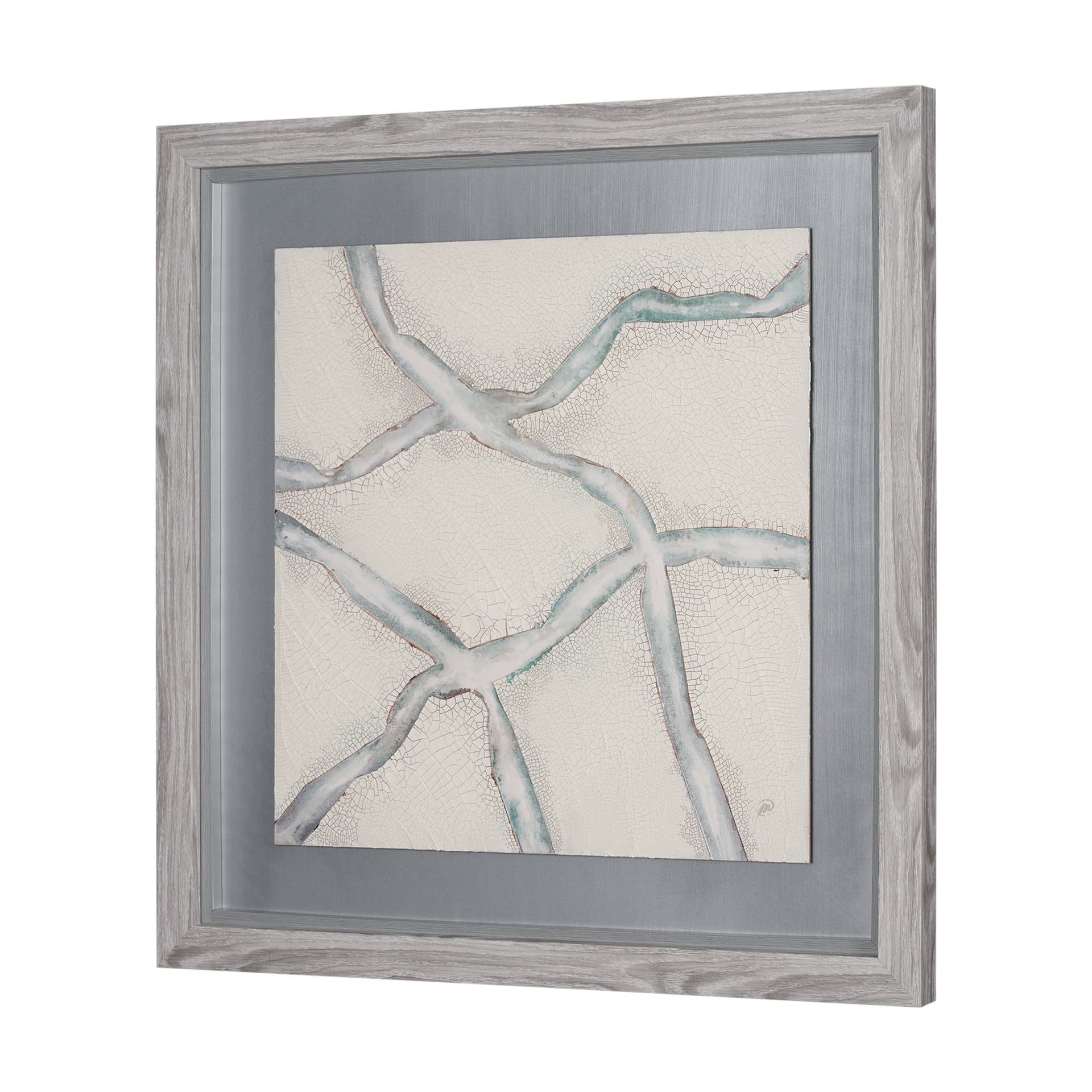 Fragment I by Studio M a handmade Original Framed Artwork under Glass — product photograph