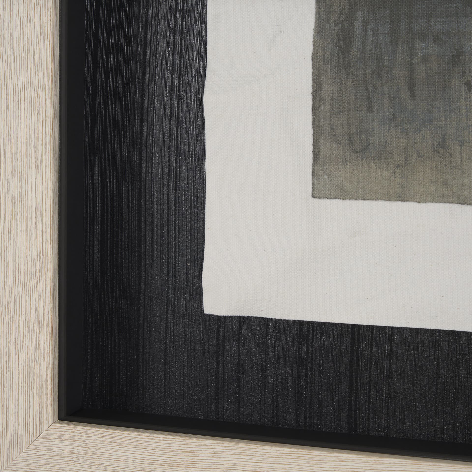 Water Grasses (Set of 2) by Mercana Studio a Hand Embellished Framed Art Print Matted under Glass — product photograph