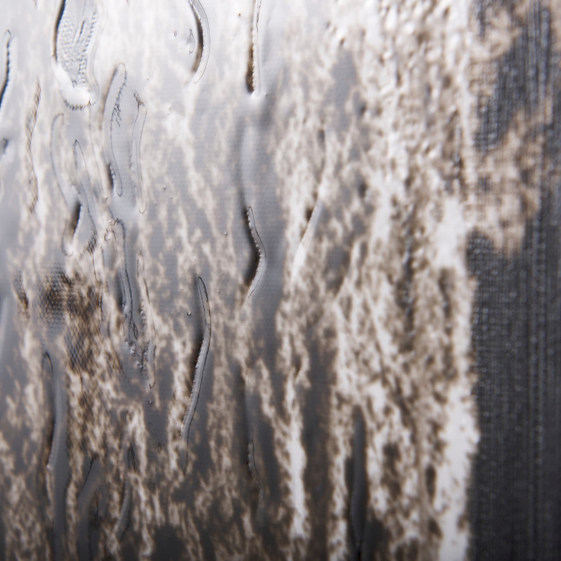 Forest II by Natali a Hand Embellished Textured Canvas — product photograph