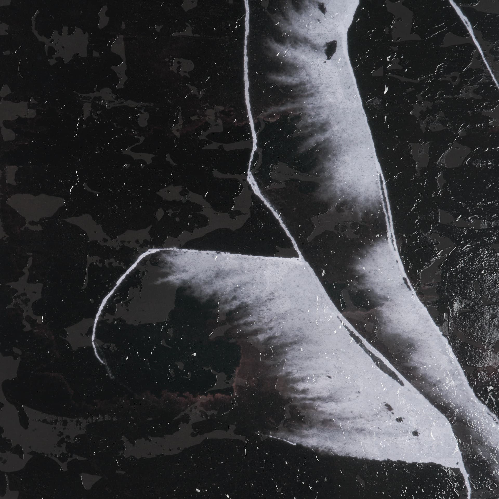 Andromedae I by Melody D a Hand Embellished Textured Framed Art Print Matted under Glass — product photograph