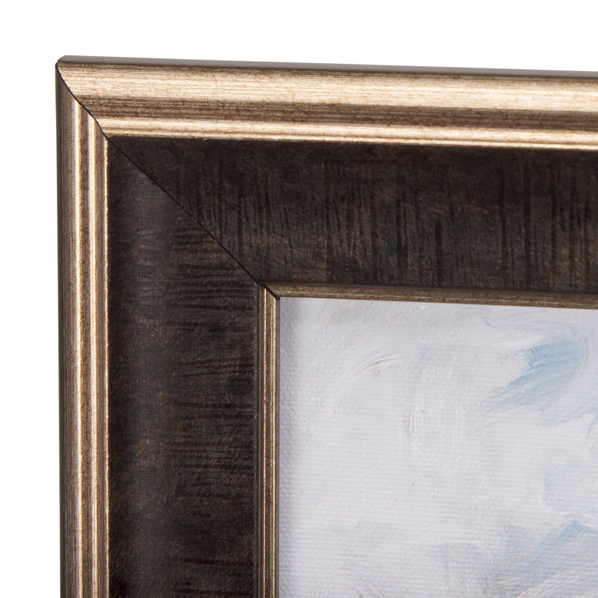 Sea View (Set of 5) by Mercana Studioa Hand Embellished Textured Framed Art Print — product photograph