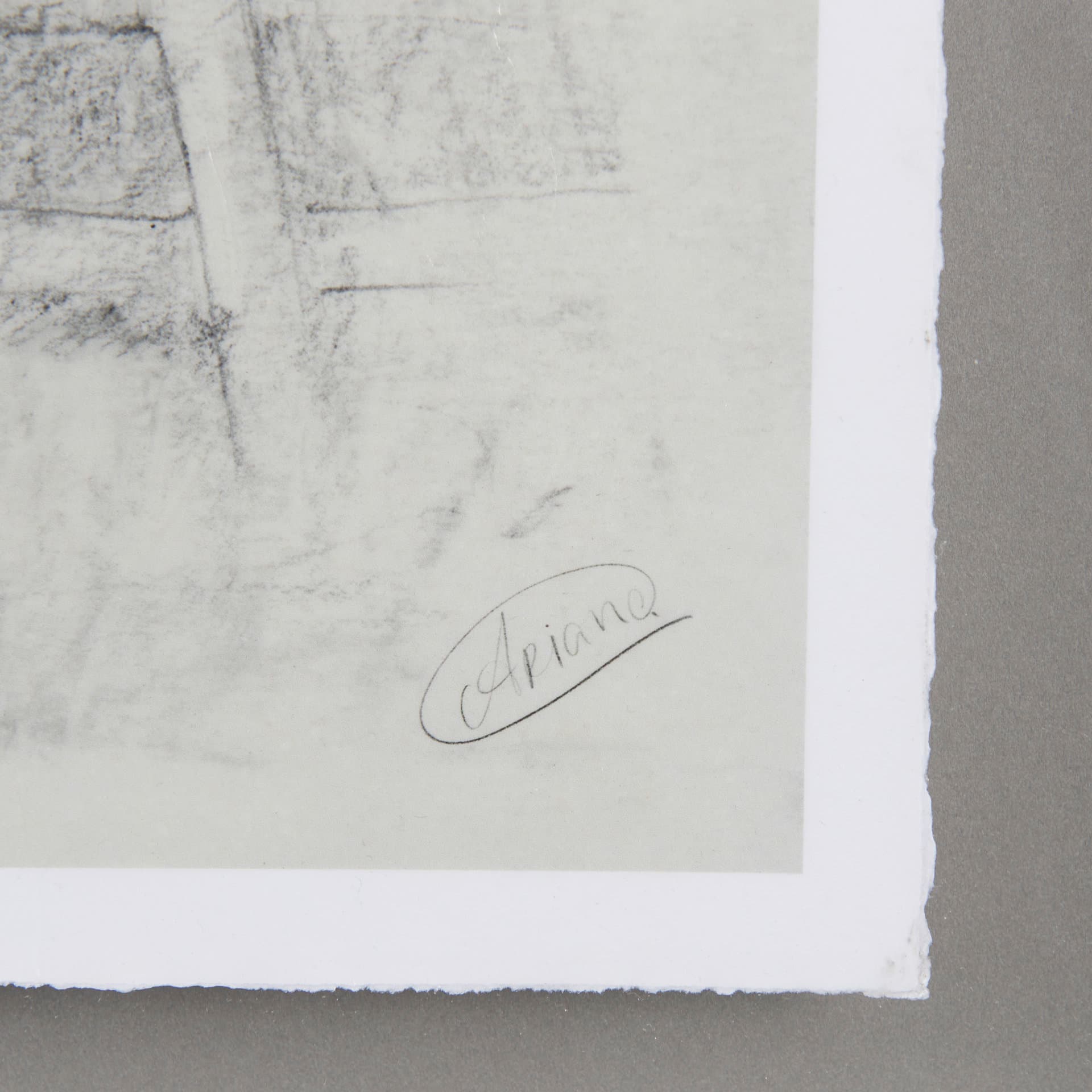Horse Racing II by Mercana Studio a Hand Embellished Textured Framed Art Print Matted under Glass — product photograph