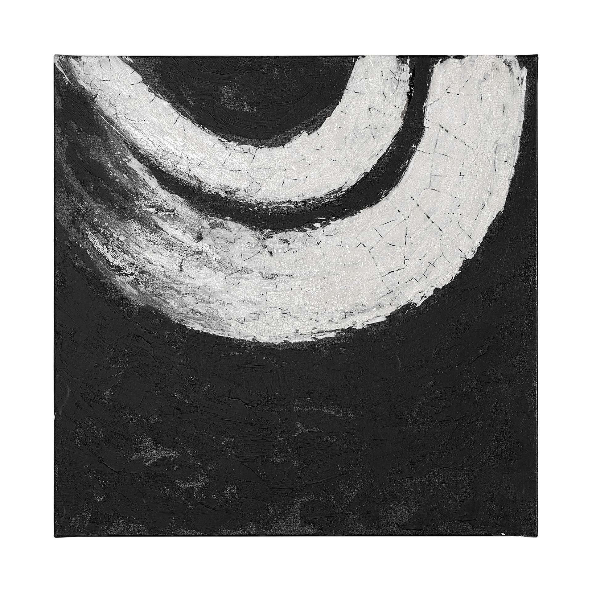Ying by Mercana Studio a Hand Embellished Textured Canvas — product photograph