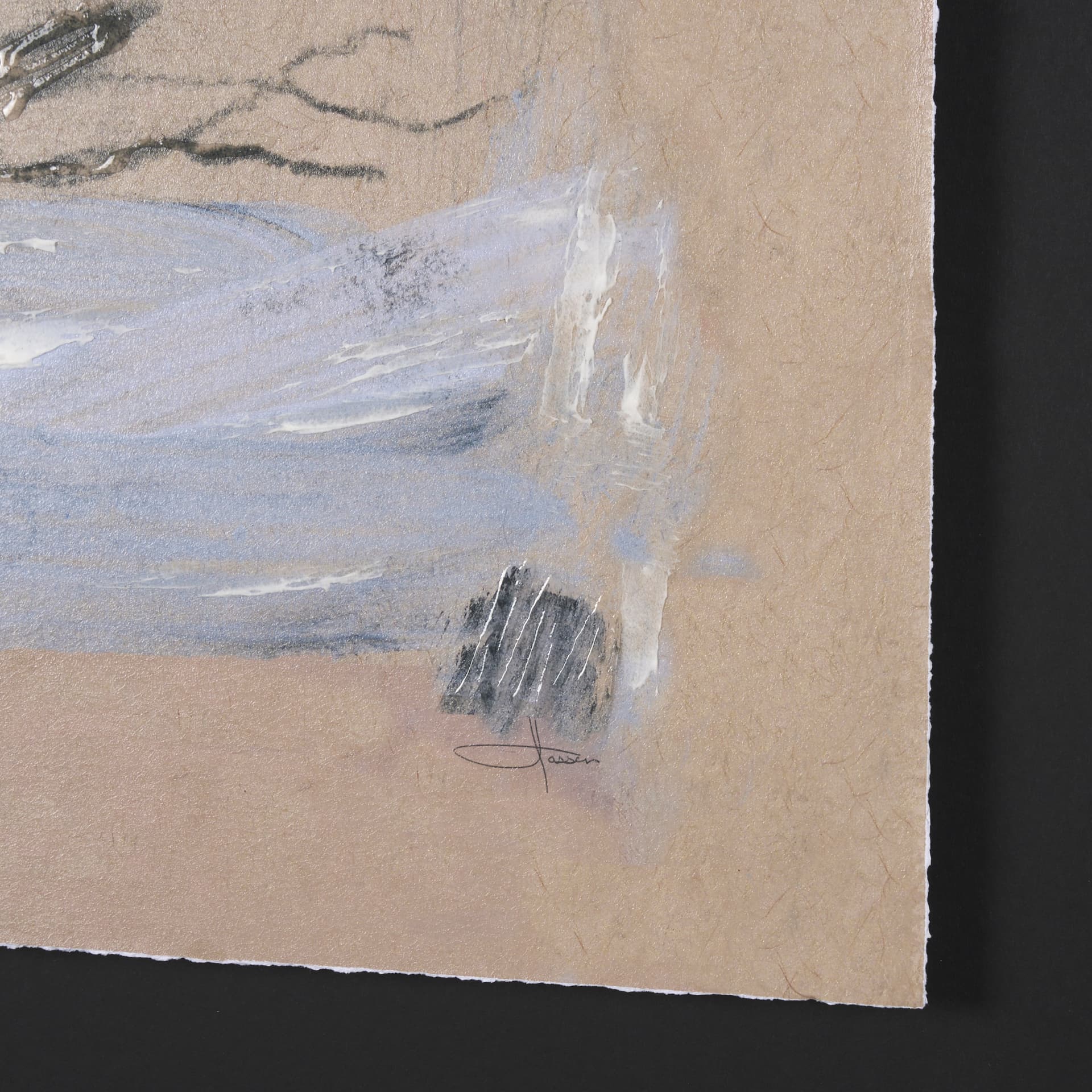 Abstract Landscape by Mercana Studio a Framed Art Print — product photograph