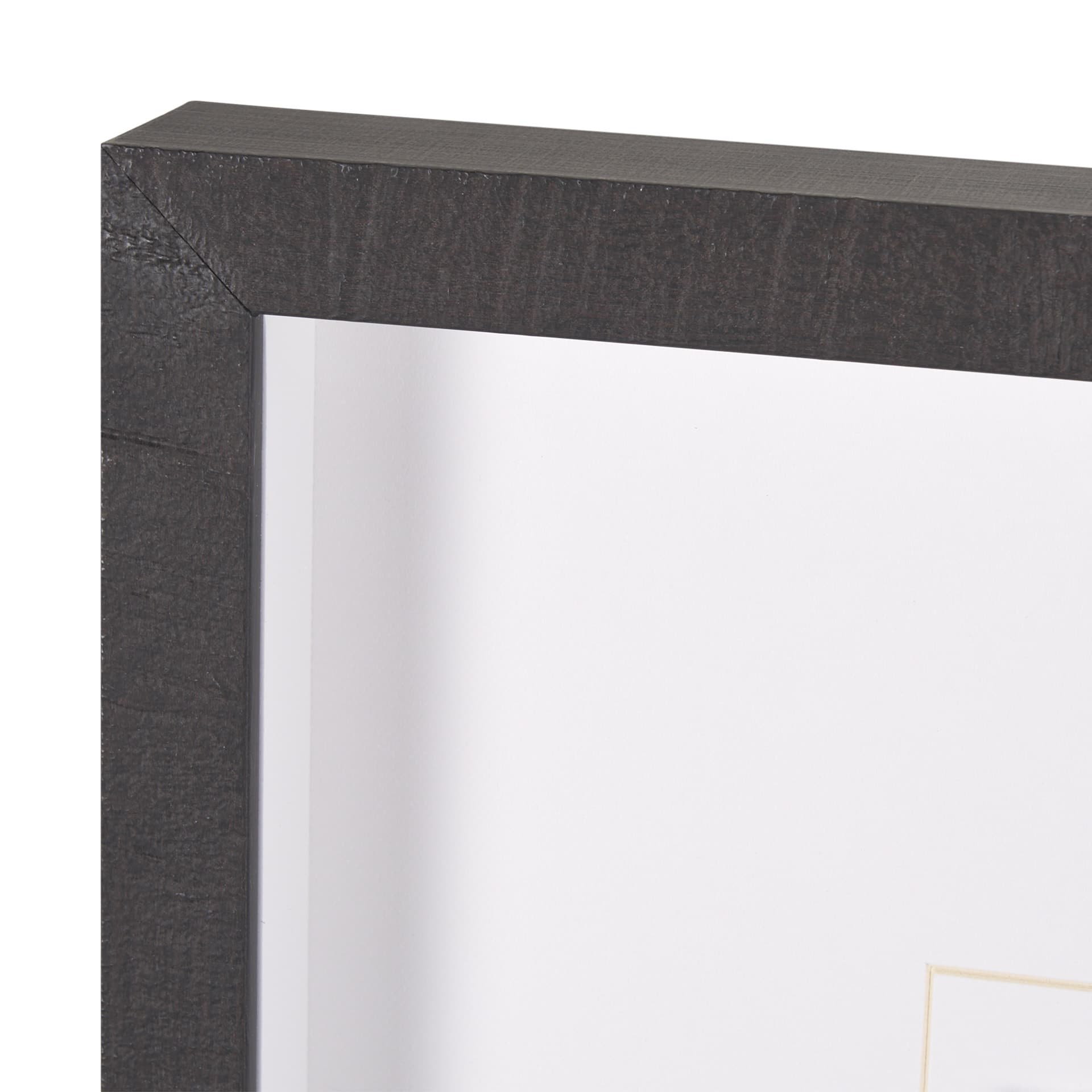 Eclipse II by Mercana Studio a Hand Embellished Framed Art Print Matted under Glass — product photograph