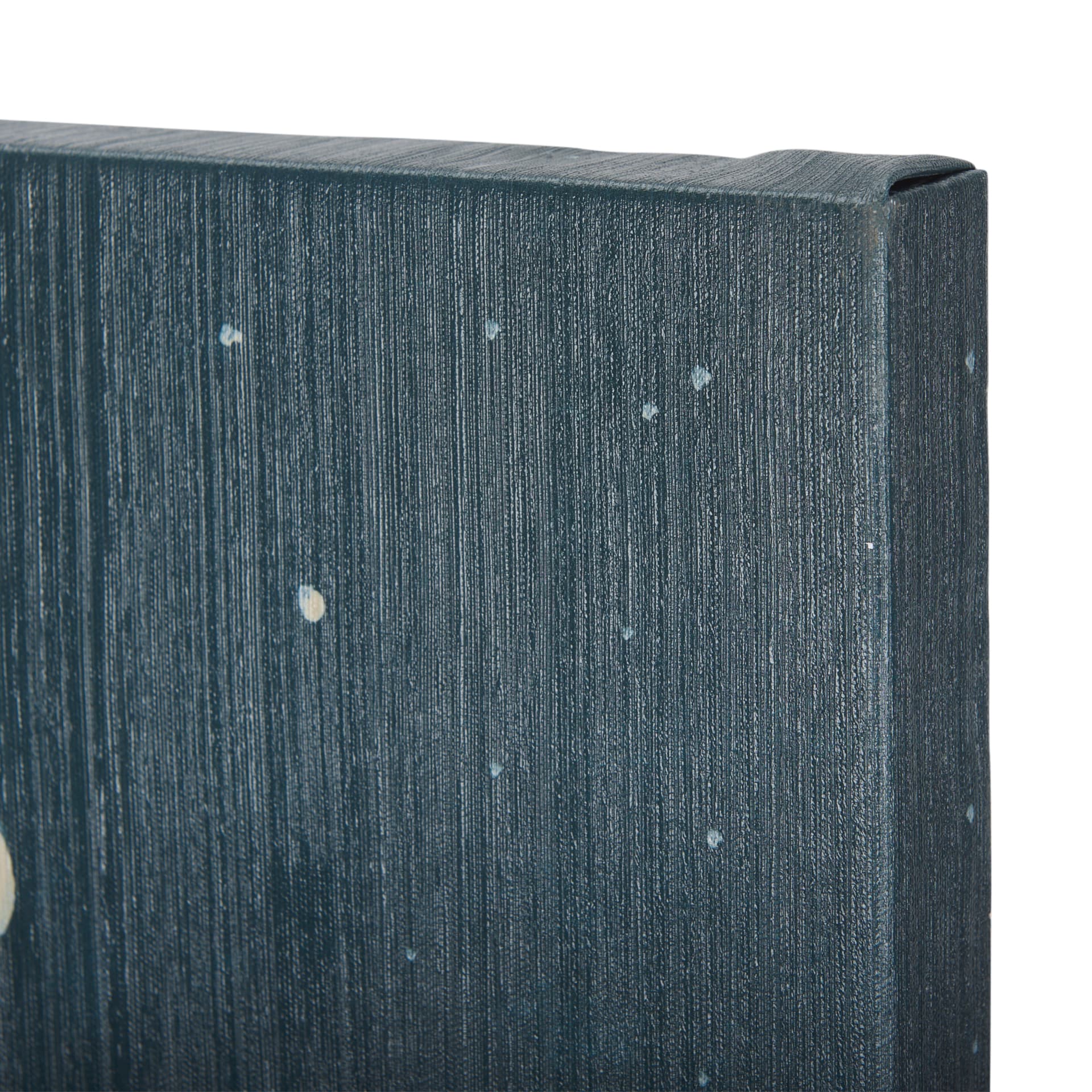 Sea bay at nitght II by Mercana Studio a Hand Embellished Textured Canvas — product photograph