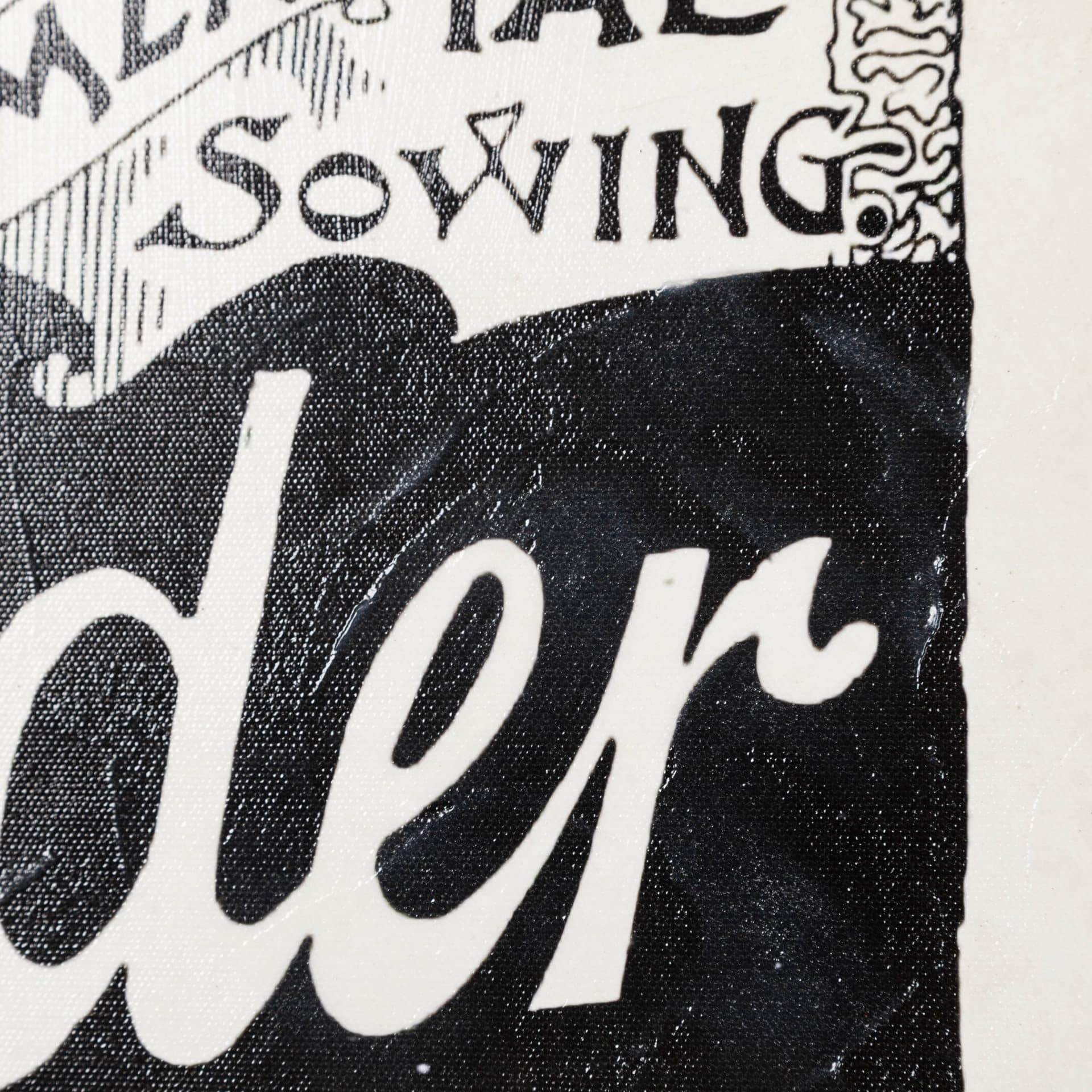 Antique Seed Packet XIV by Mercana Studio a Hand Embellished Textured Canvas — product photograph