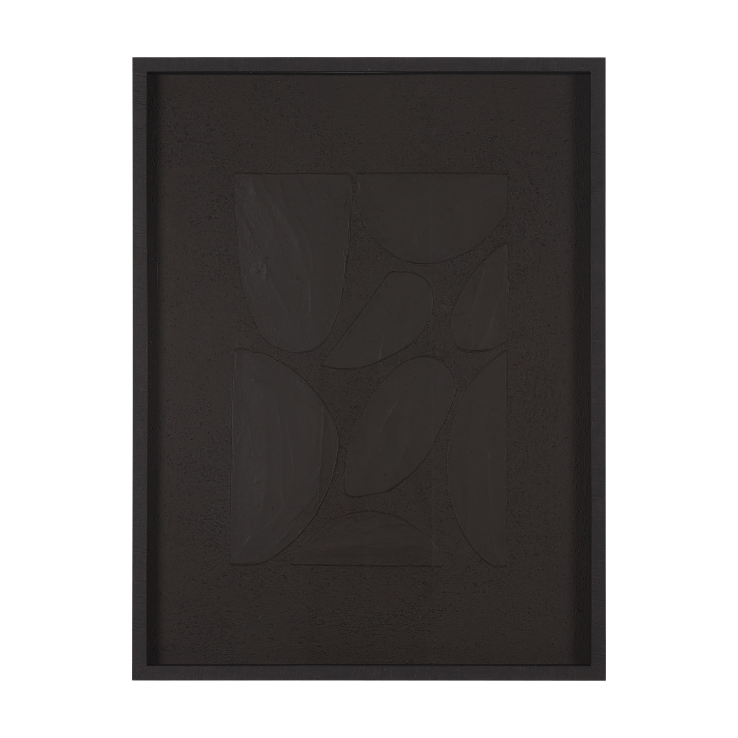 Traverse I by Mercana Studio Handmade Original Framed Artwork Matted under Glass — product photograph