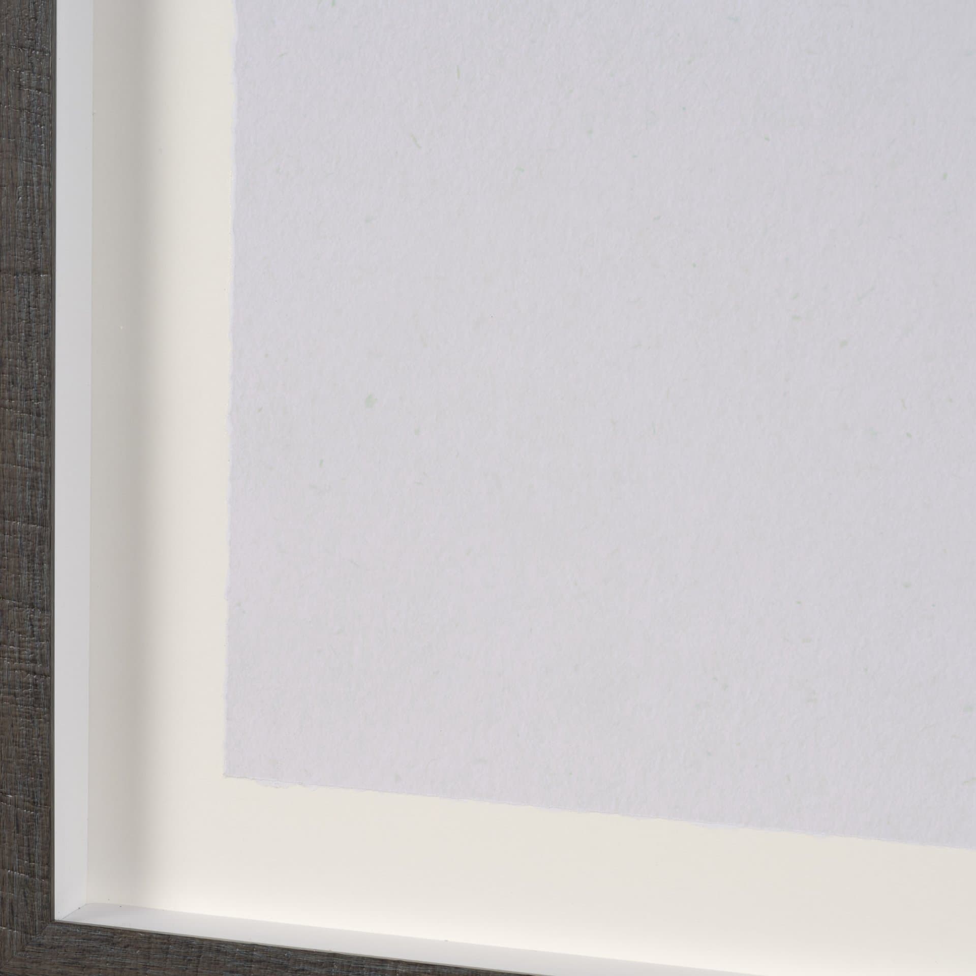 Blue Eclipse (Set of 2) by Mercana Studio a Hand Embellished Framed Art Print Matted under Glass — product photograph