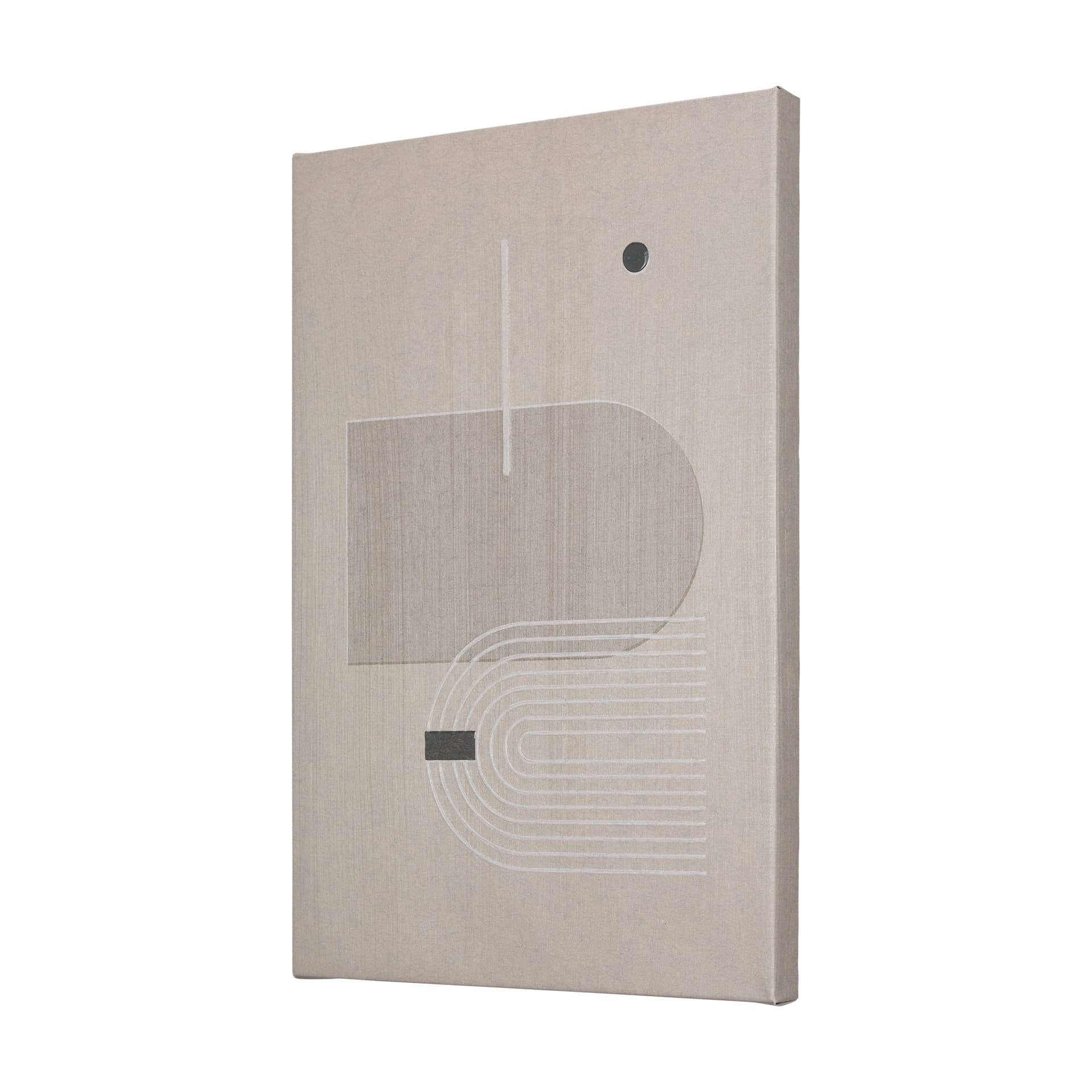 Balance III by Mercana Studio a Hand Embellished Textured Canvas — product photograph