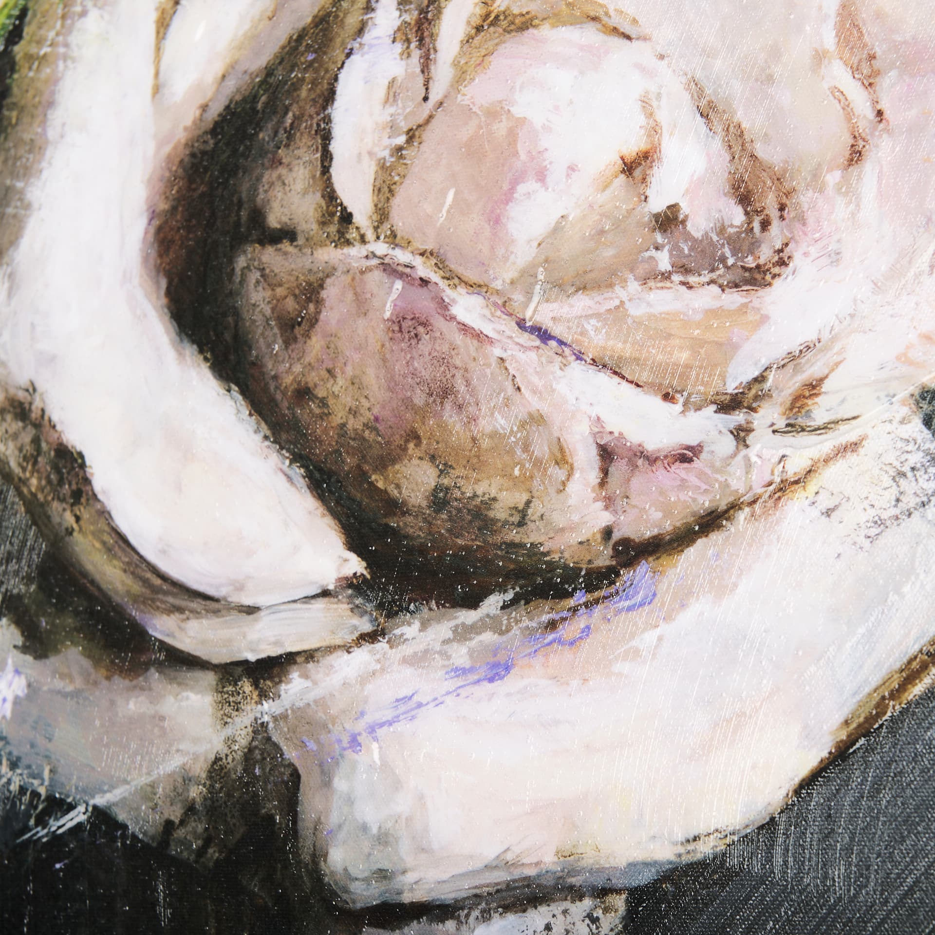 Still life flowers IV by Mercana Studio a Hand Embellished Textured Canvas — product photograph