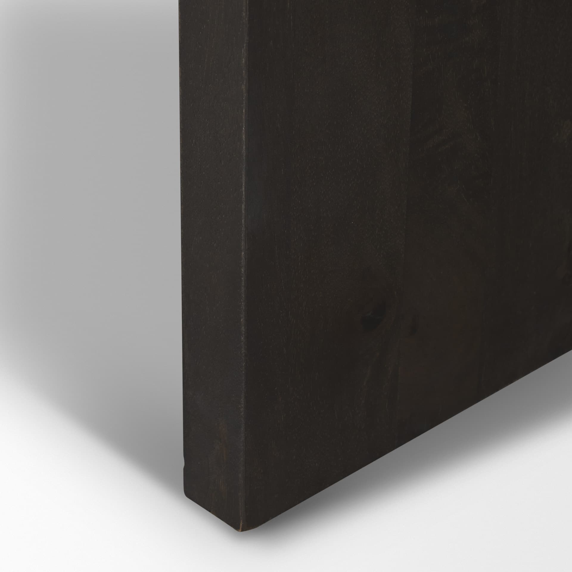 Tarro Brown Wood w/ Triangle Legs Coffee Table — product photograph