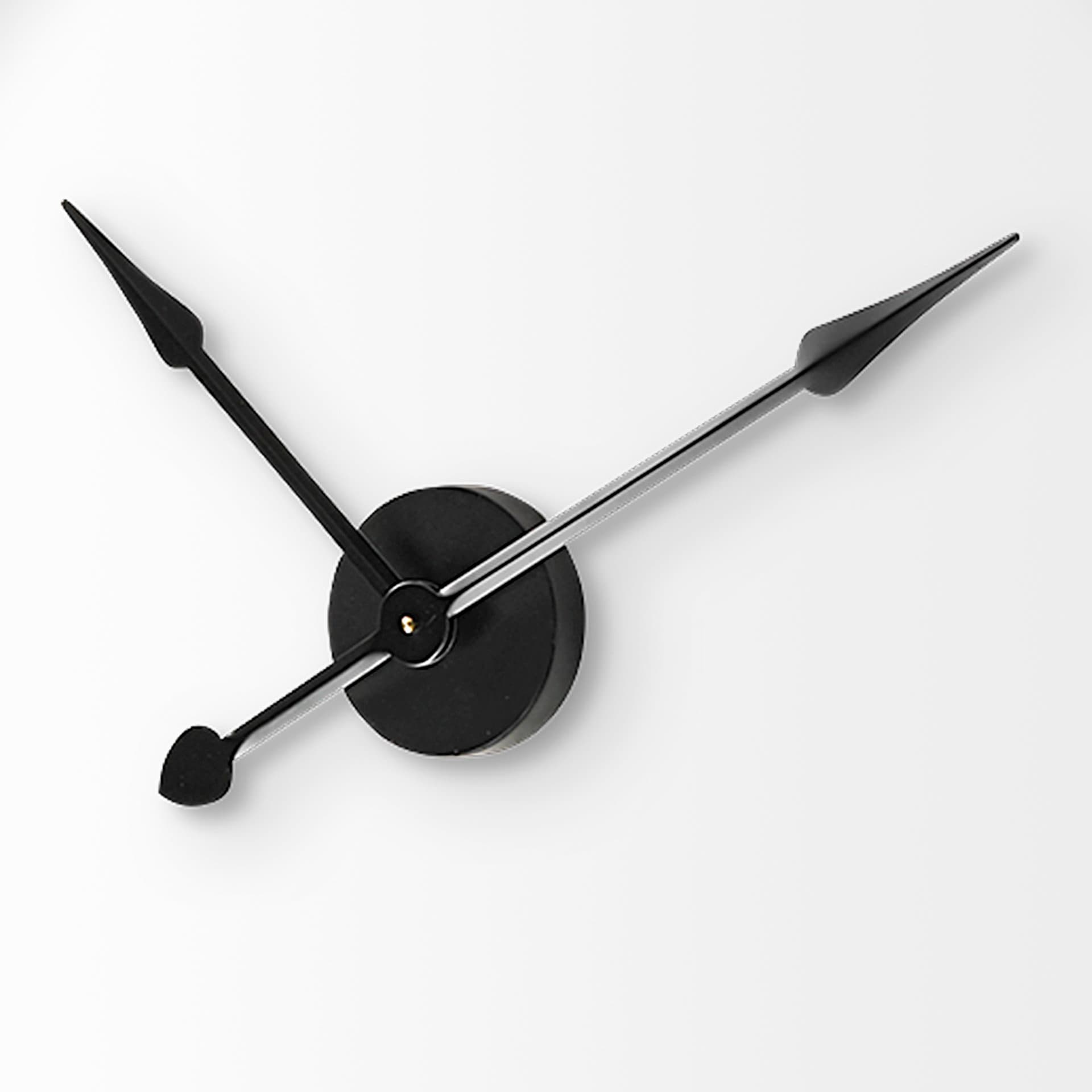 Stoke 54" Round Giant Oversized Industrial Wall Clock — product photograph
