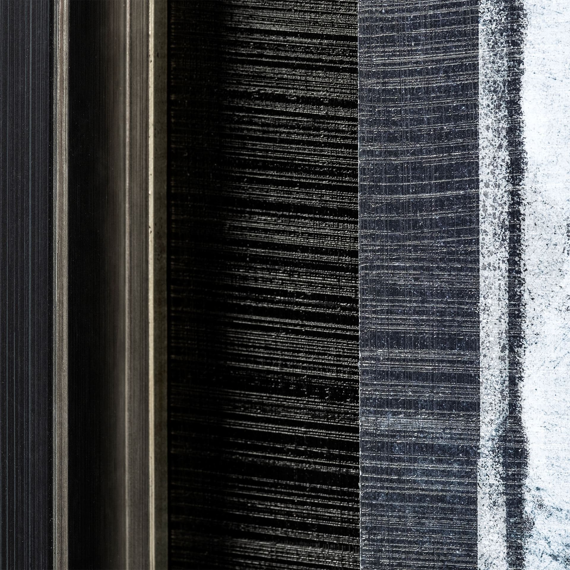Value Collector 4 by Mercana Studio a Hand Embellished Textured Framed Art Print — product photograph