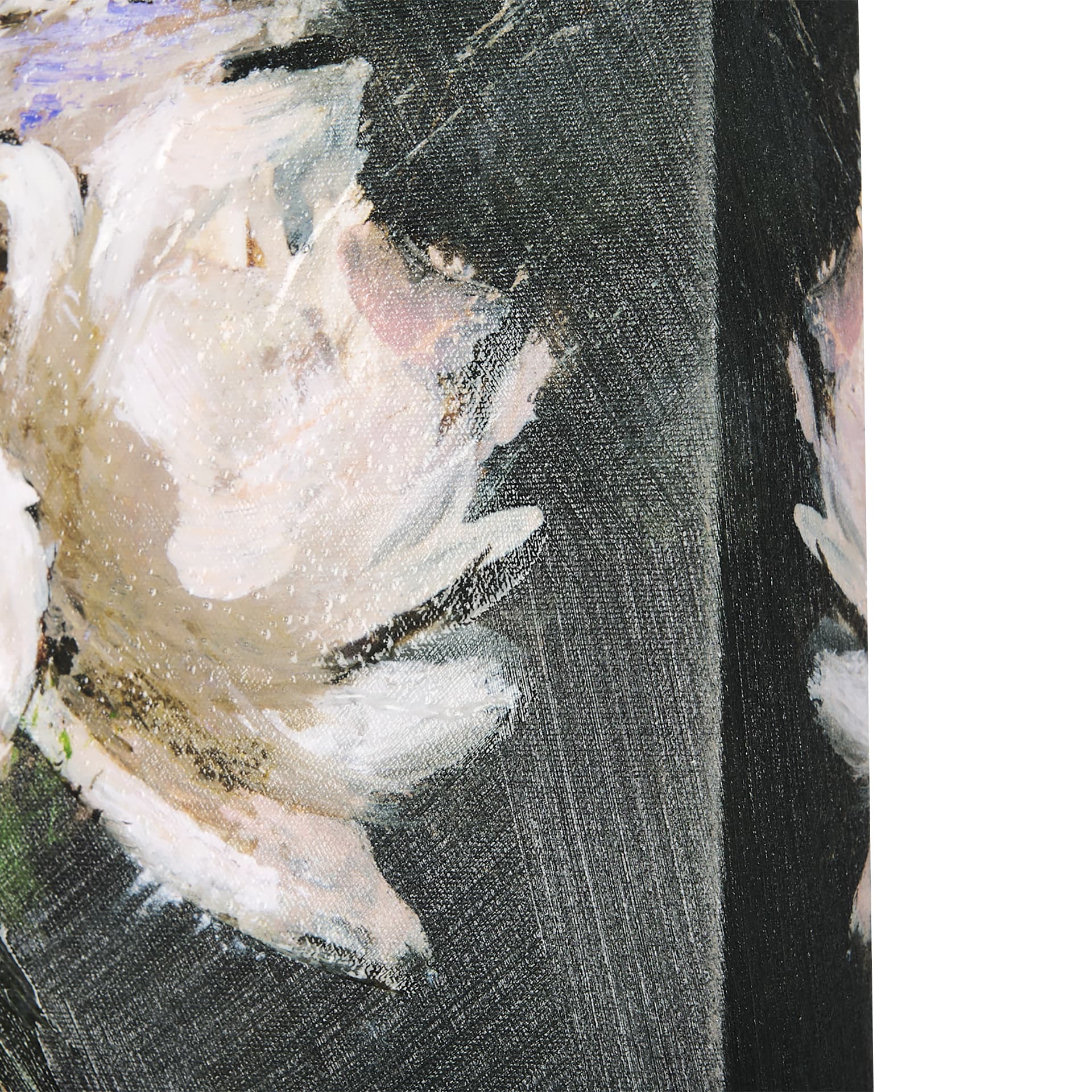 Still life flowers IV by Mercana Studio a Hand Embellished Textured Canvas — product photograph