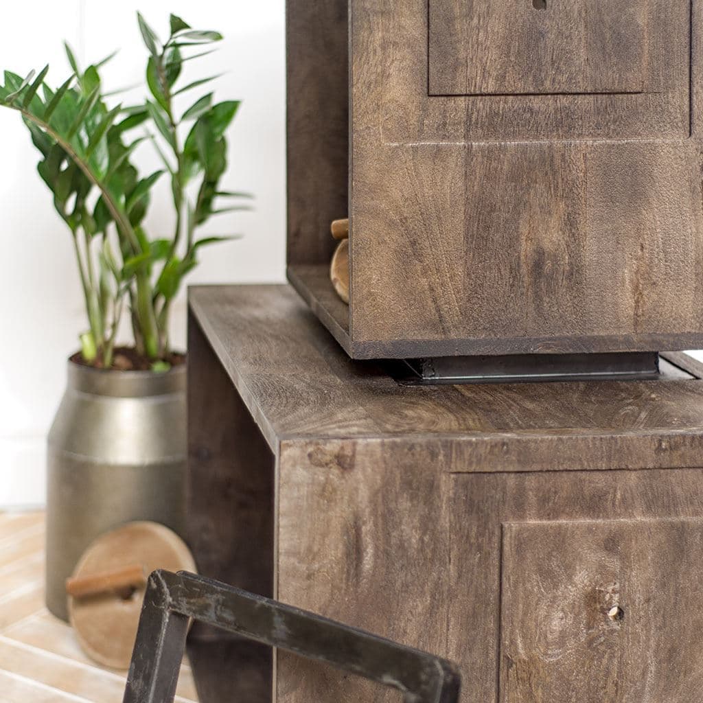 Simul Shelf Large Bracket — in a styled room