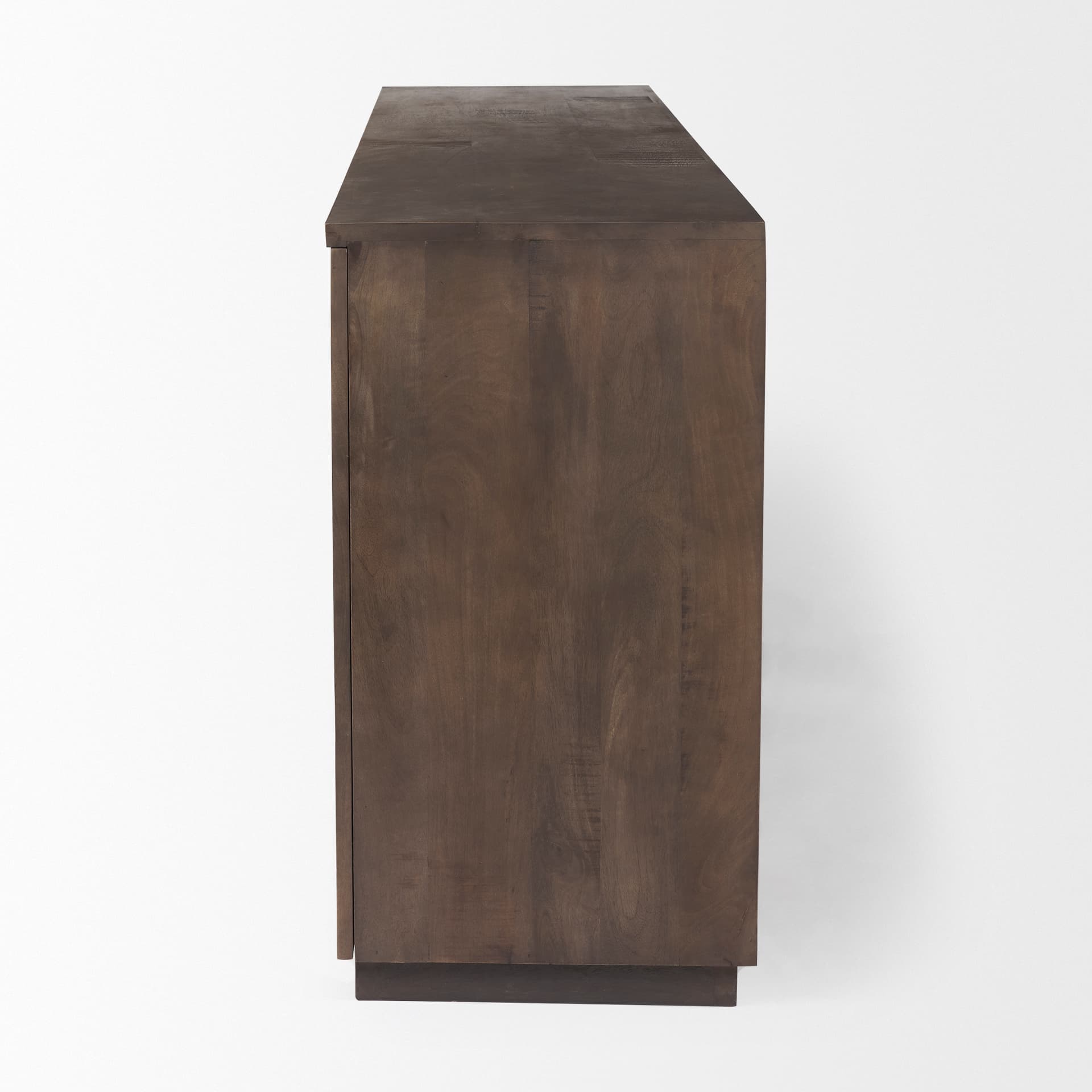 West 82.0L x 18.0W x 34.0H Wooden Angular Sideboard — product photograph