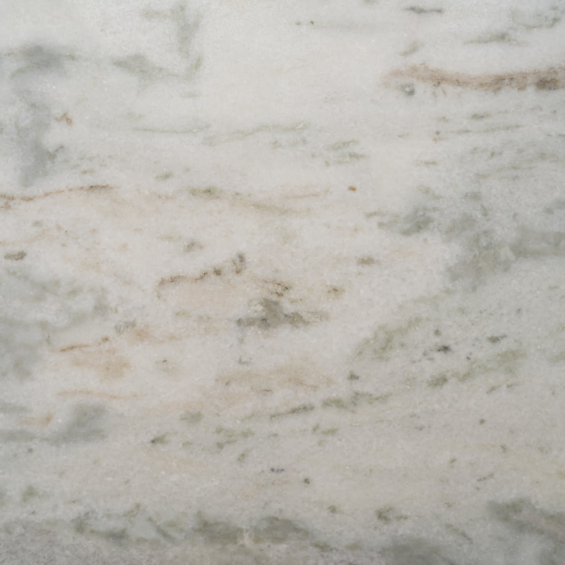 Milos Pink Marble Top w/ Light Brown Oak Wood Coffee Table — product photograph