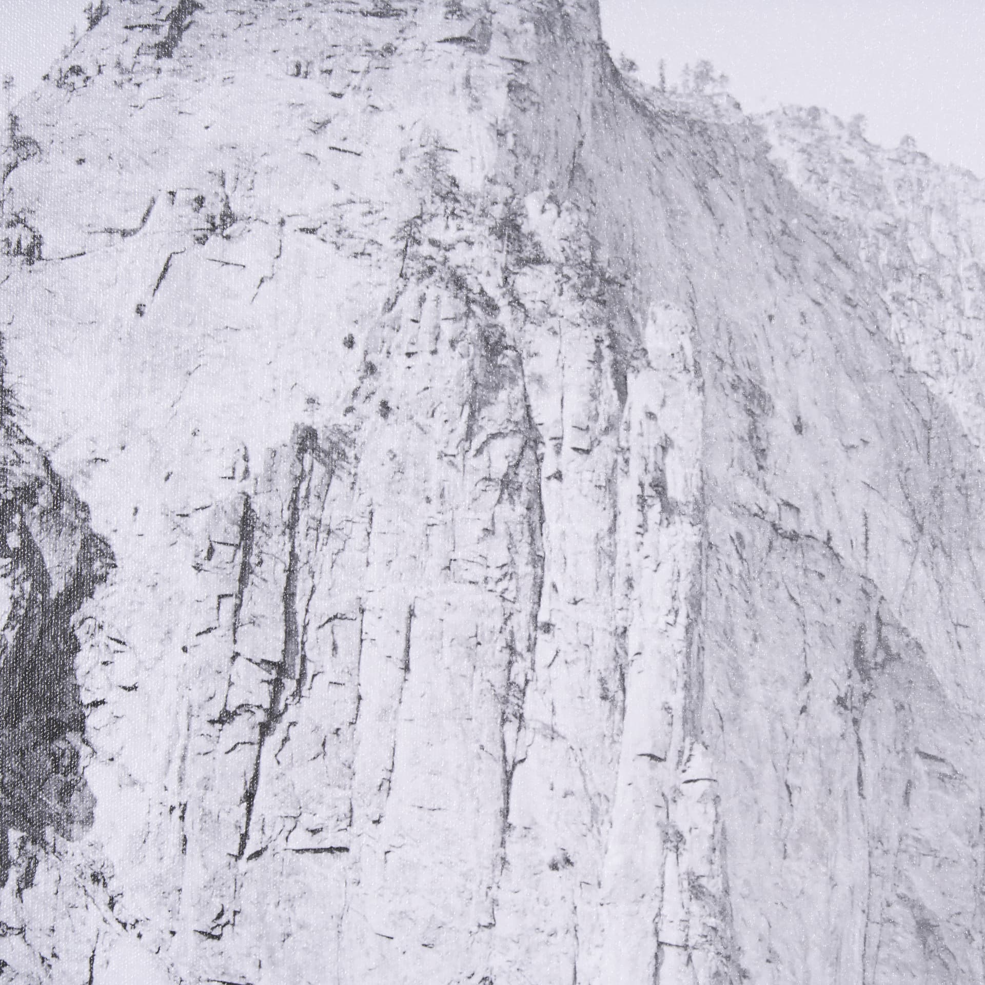 Cathedral Rock by Carleton E Watkins a Hand Embellished Textured Framed Photo Art Print — product photograph