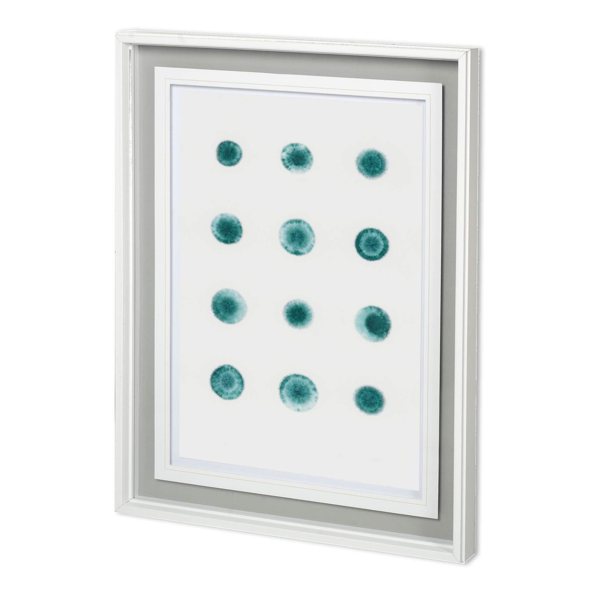 Baikal I by Panpan a Framed Art Print Matted under Glass — product photograph