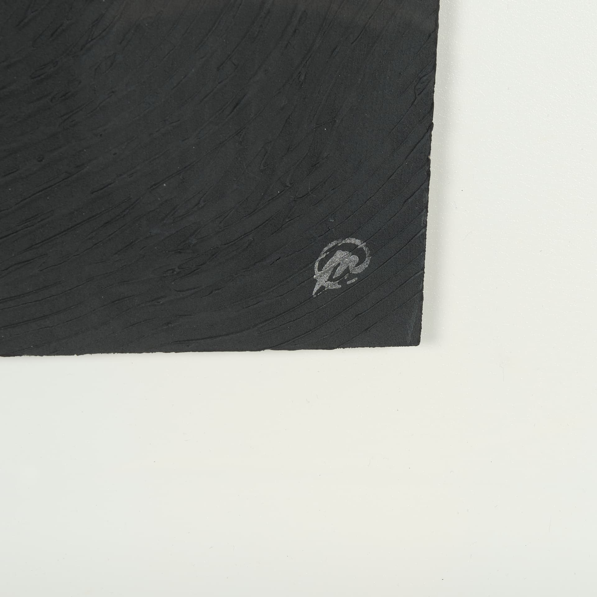 Slate II by Studio M a handmade Original Framed Artwork under Glass — product photograph