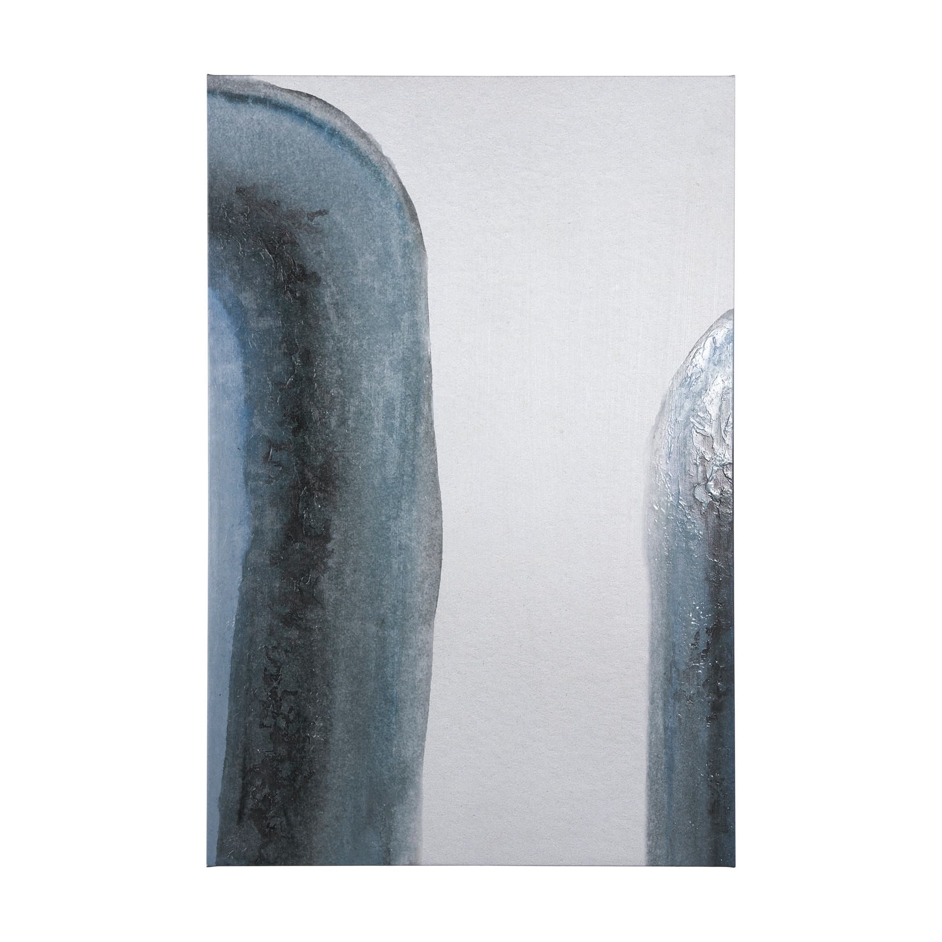Water Arch Brown I by Mercana Studio a Hand Embellished Textured Canvas — product photograph