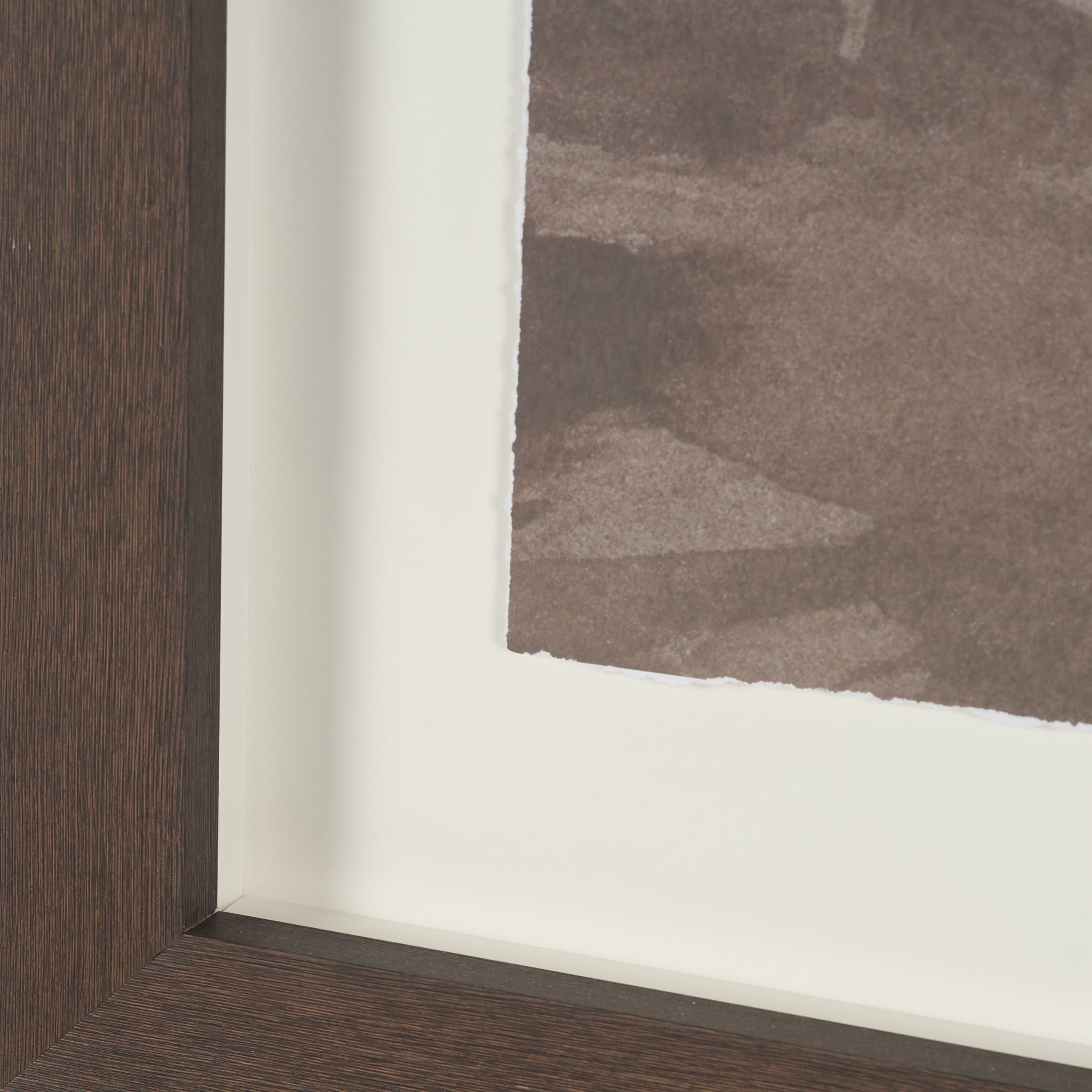 Timber Light II by Mercana Studio Framed Artwork Matted under Glass — product photograph