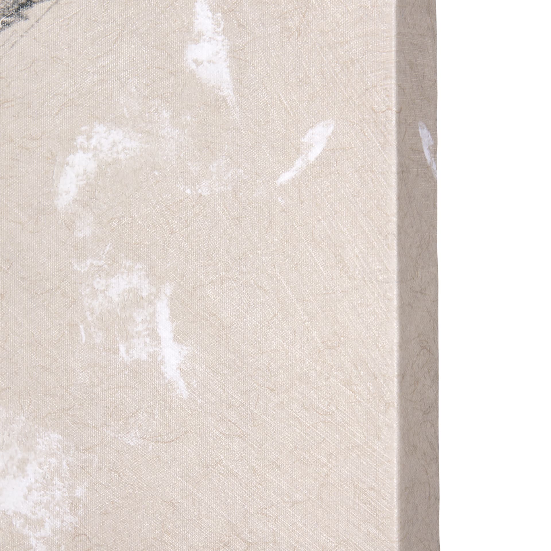 Sketch of animal II (Caribou) by Mercana Studio a Hand Embellished Textured Canvas — product photograph
