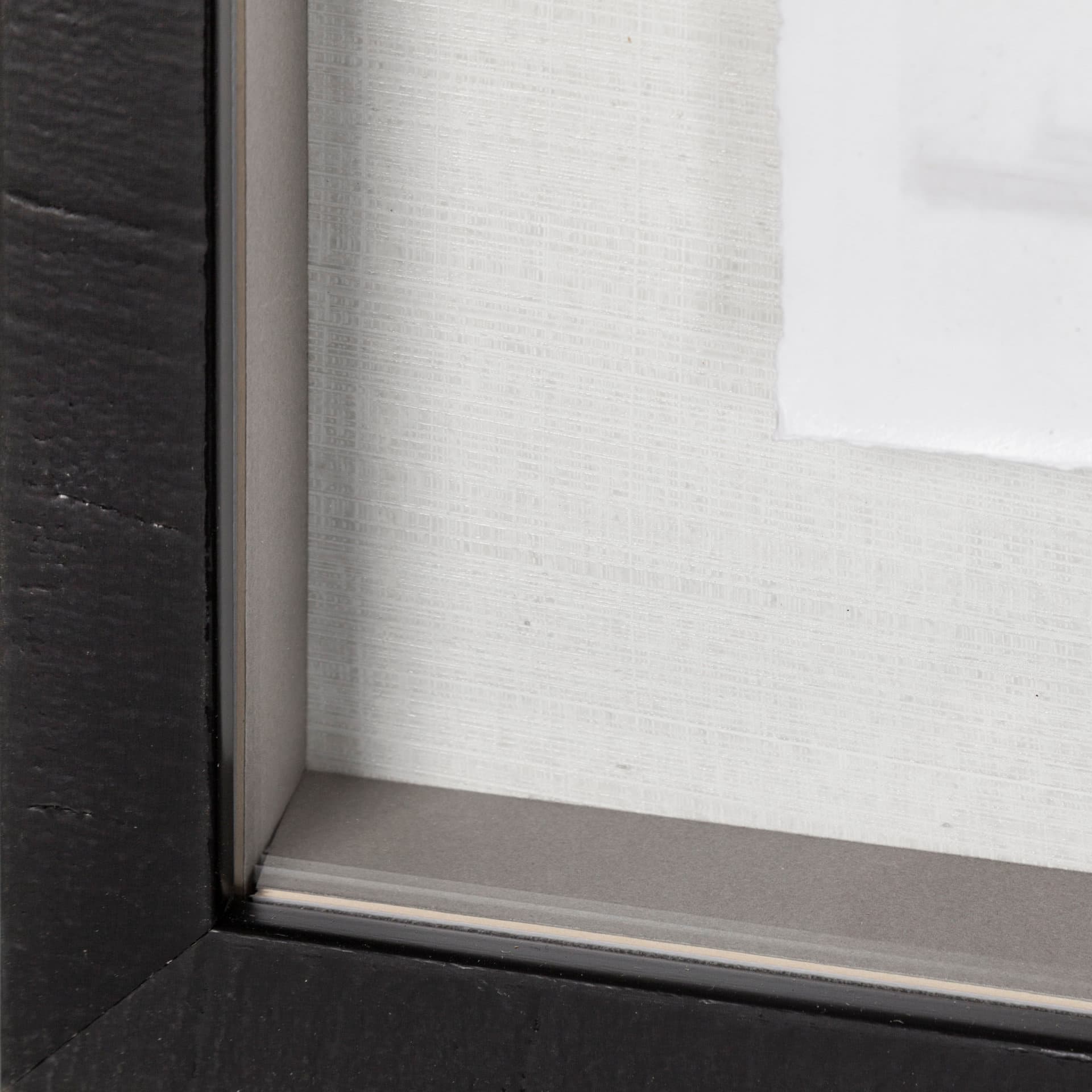 Standing Around I by Ethan Harper a Hand Embellished Textured Framed Photo Art Print Matted under Gl — product photograph